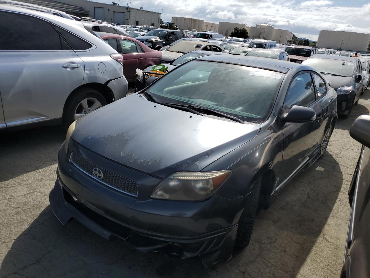 toyota camry 2007 jtkde177670211718