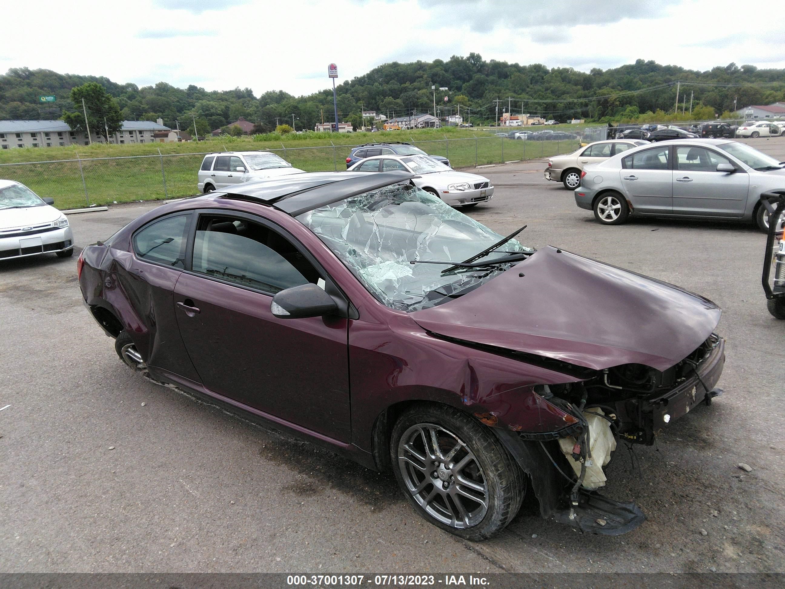 scion tc 2005 jtkde177750025389