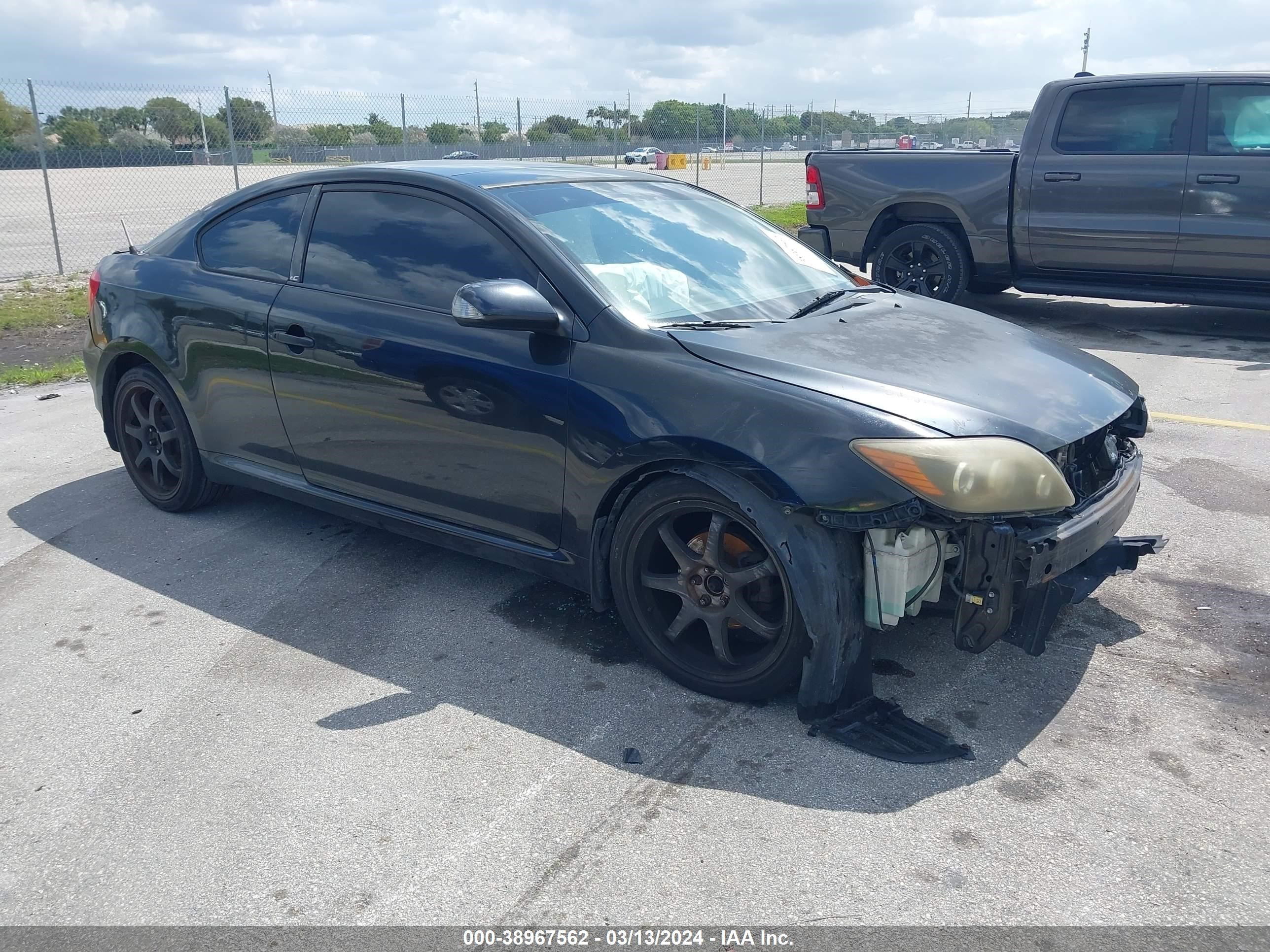 scion tc 2005 jtkde177750033525