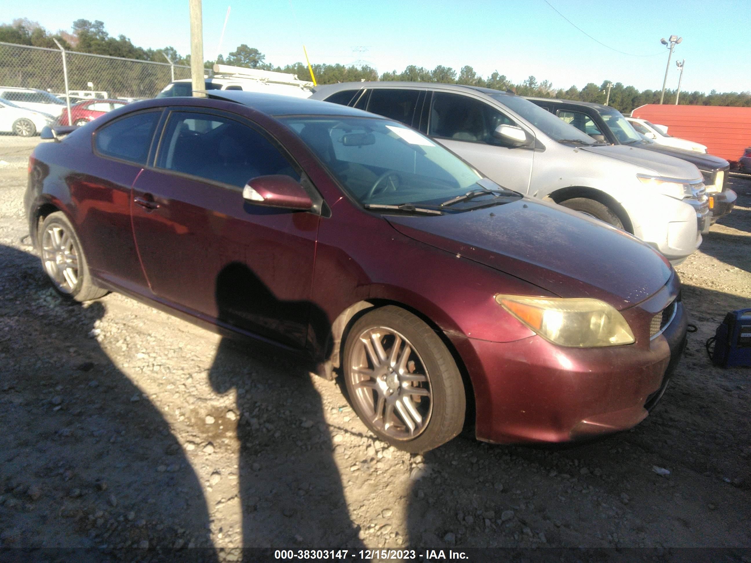 scion tc 2006 jtkde177760102733