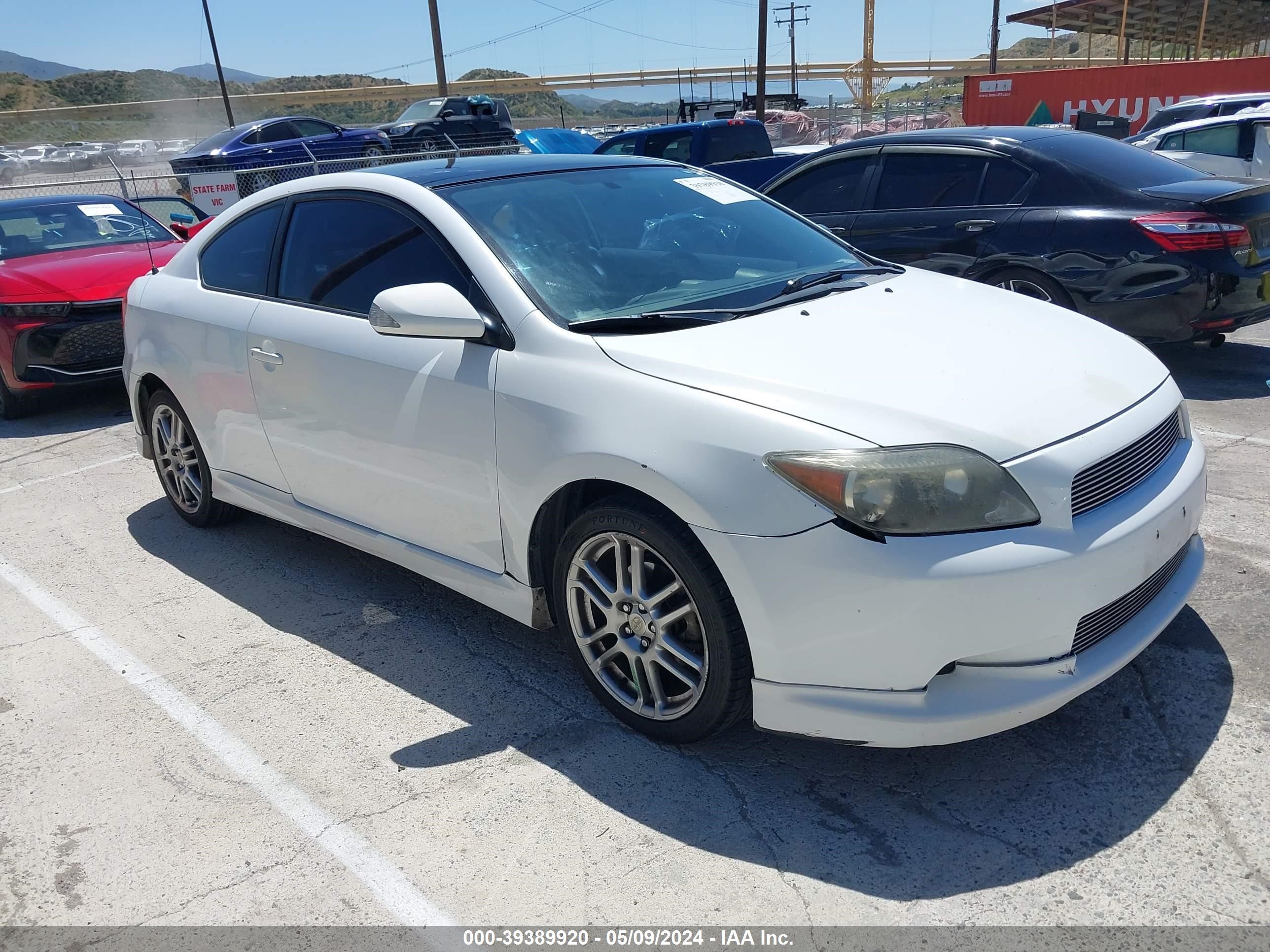 scion tc 2006 jtkde177760113506