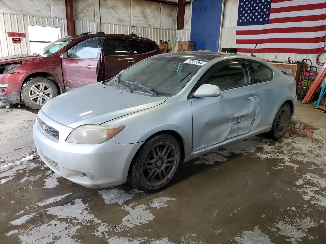 toyota all 2007 jtkde177770181130