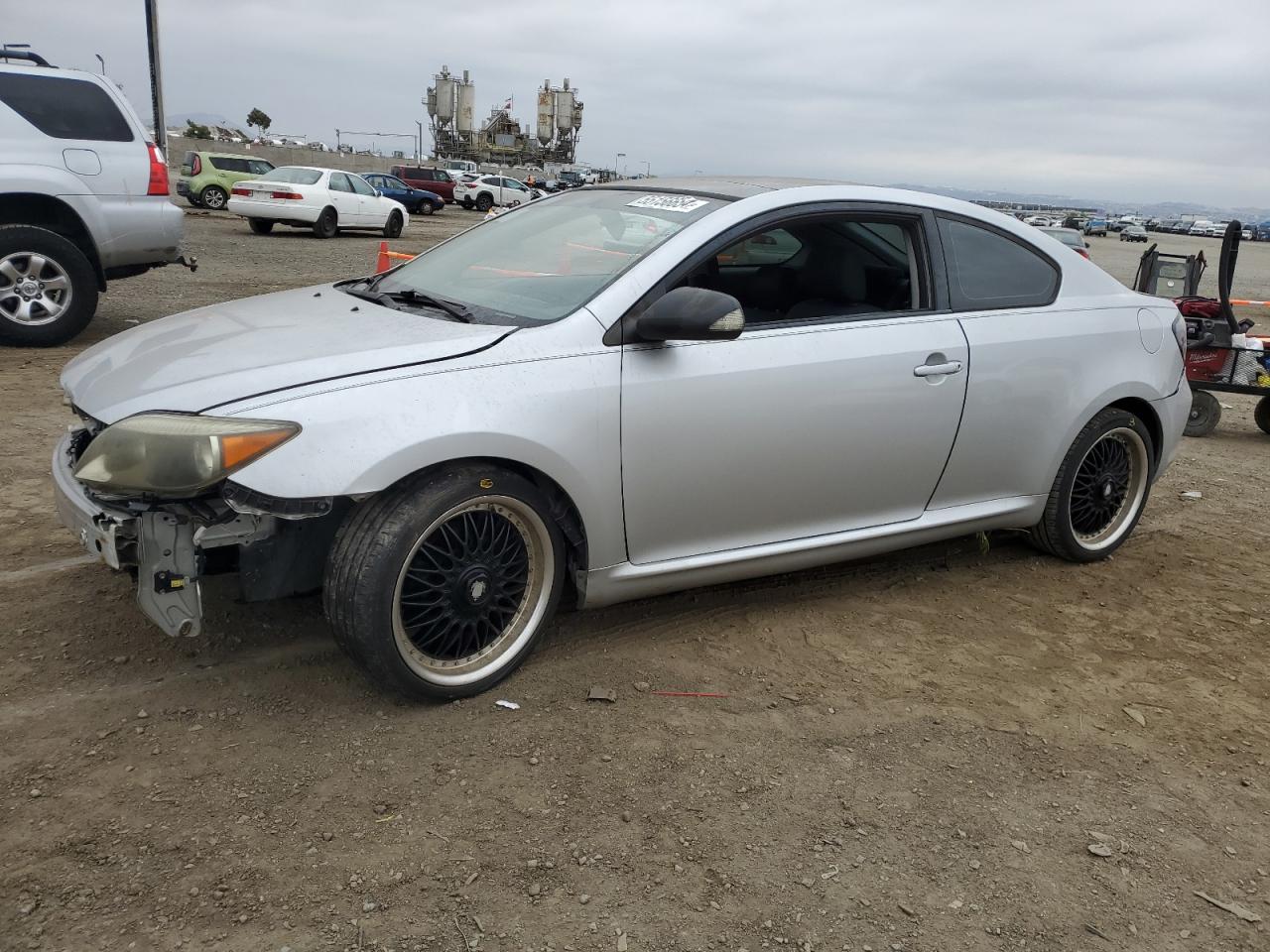 toyota  2007 jtkde177770192385