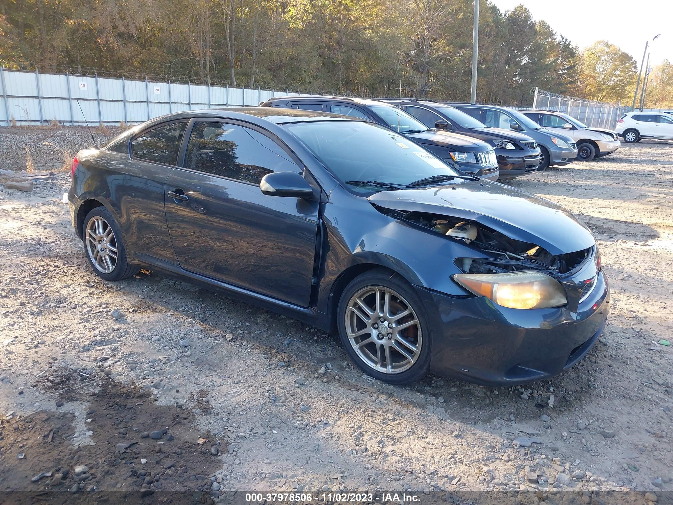 scion tc 2007 jtkde177770217804