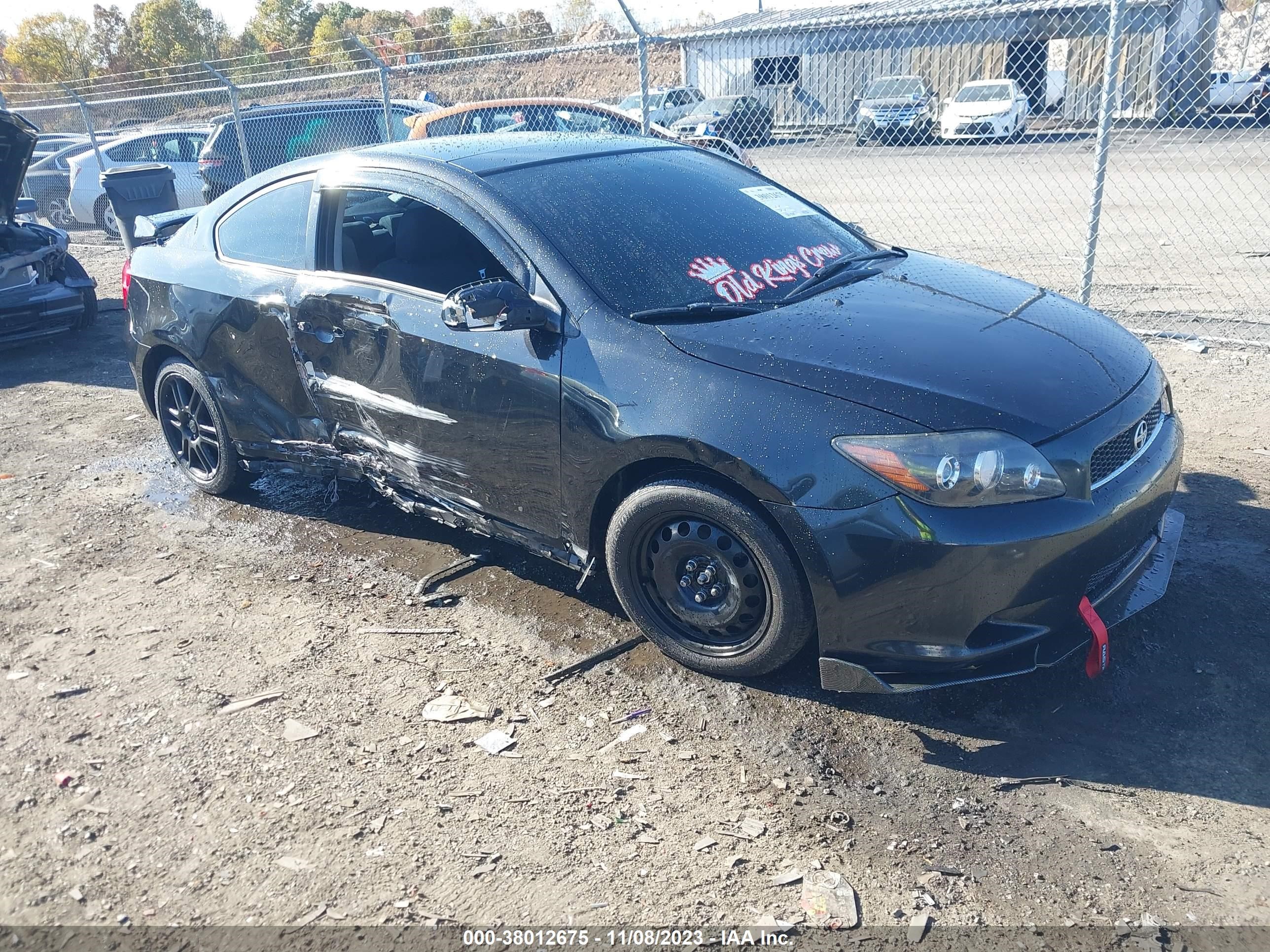 scion tc 2007 jtkde177870187924