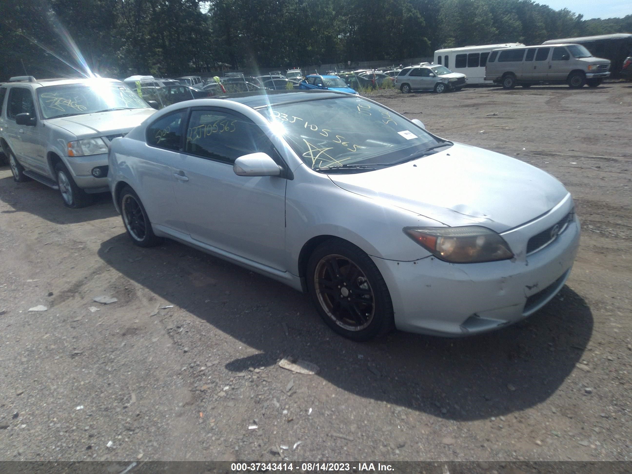 scion tc 2005 jtkde177950024275