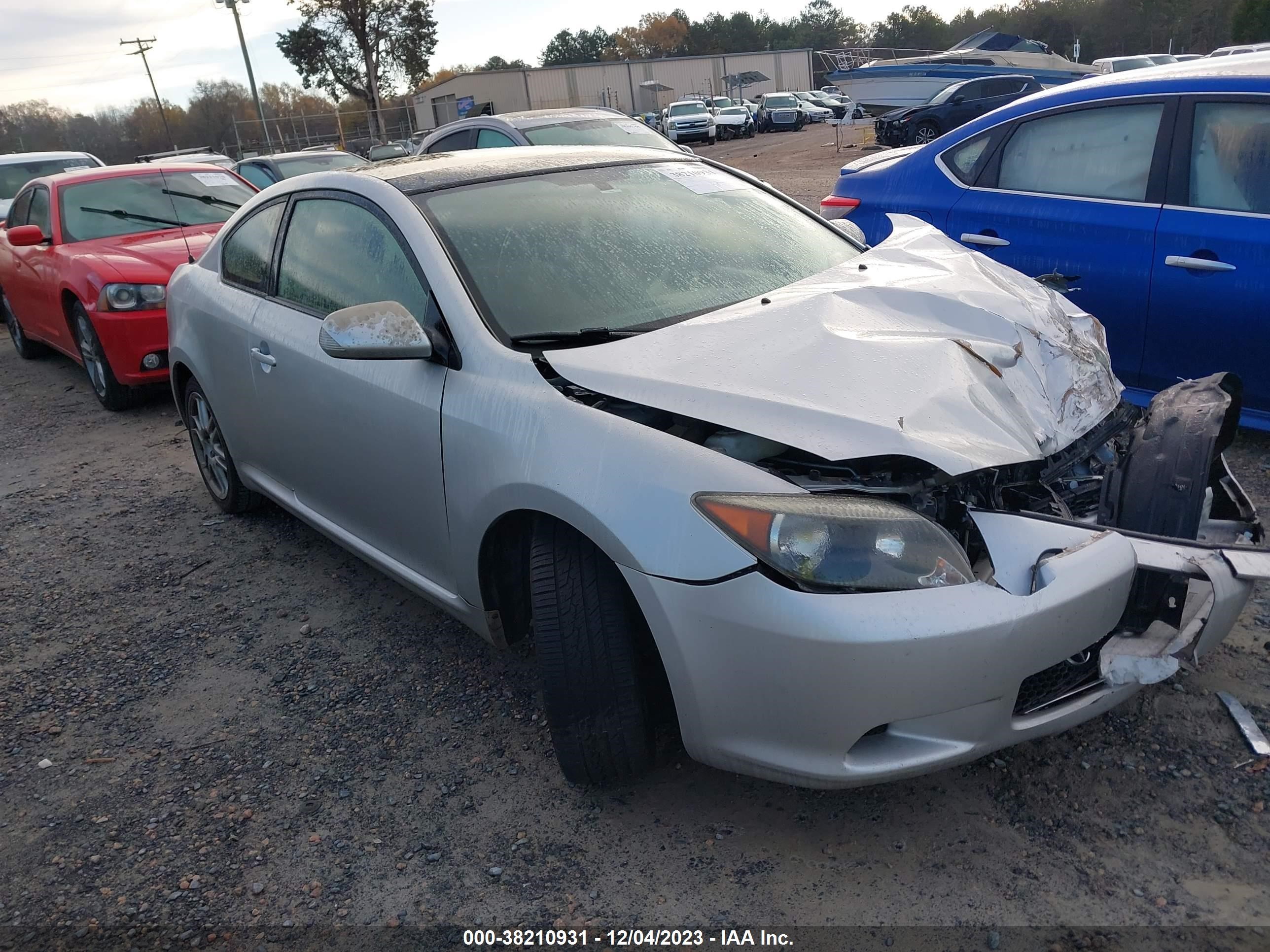 scion tc 2007 jtkde177970174017