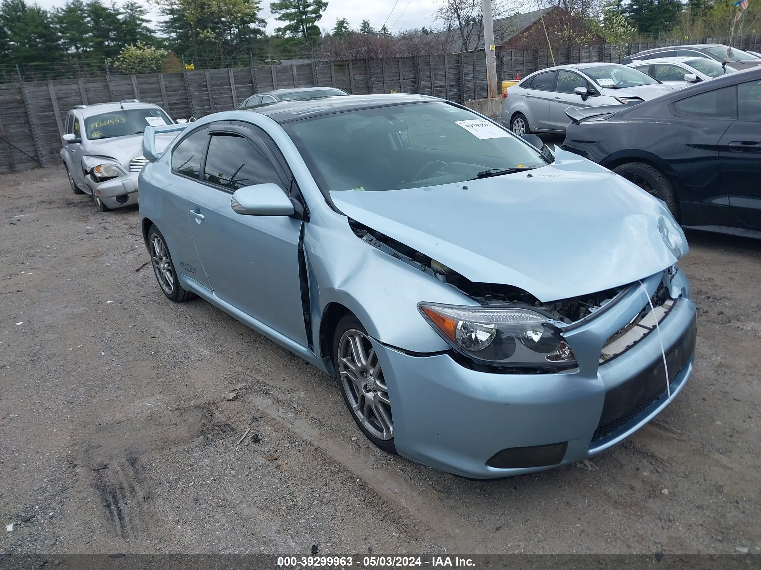 scion tc 2007 jtkde177970197135