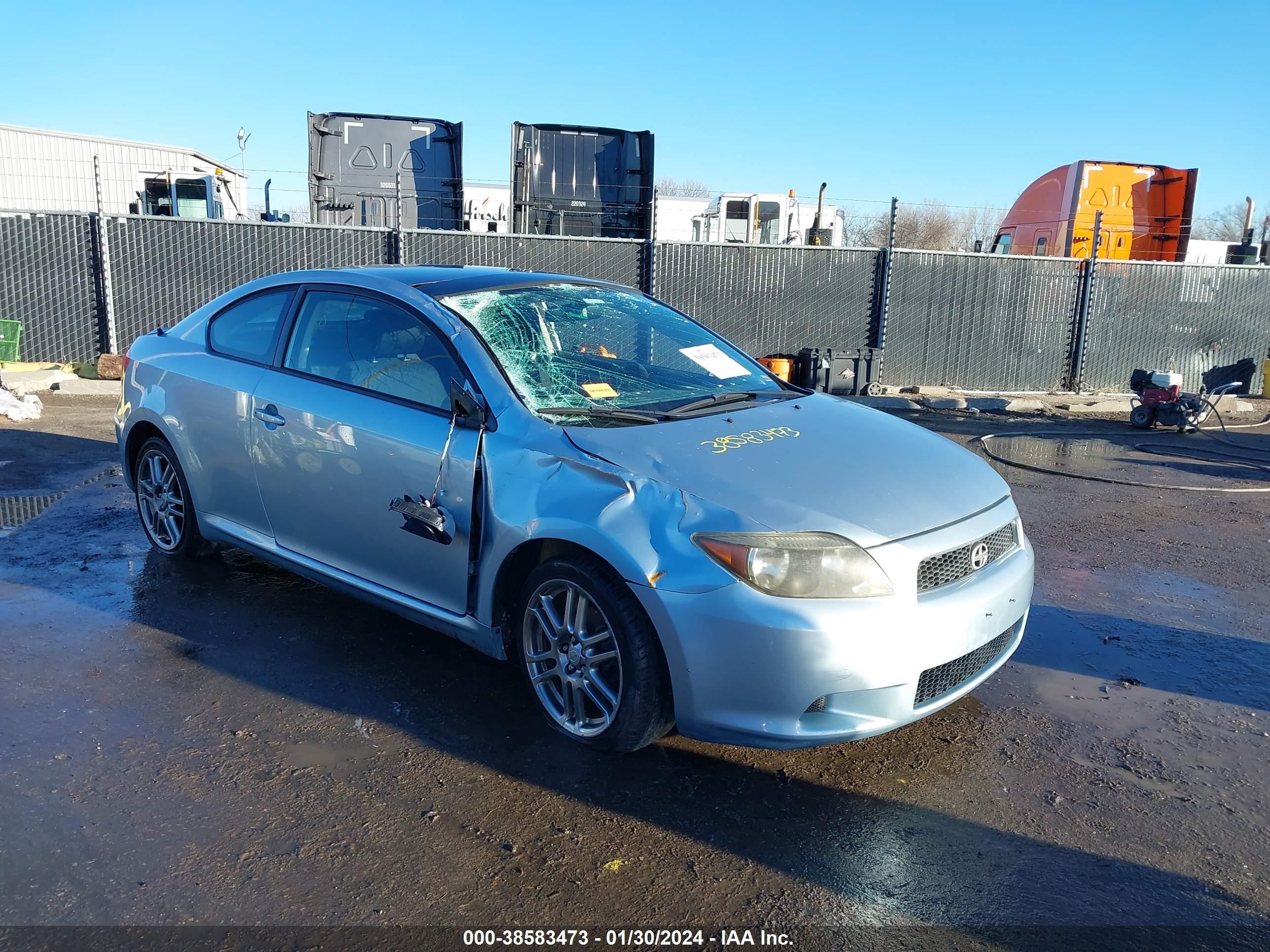 scion tc 2006 jtkde177x60077813