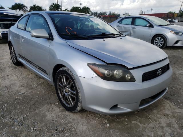 toyota scion tc 2010 jtkde3b7xa0305983