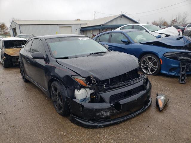 toyota scion tc 2010 jtkde3b7xa0309418