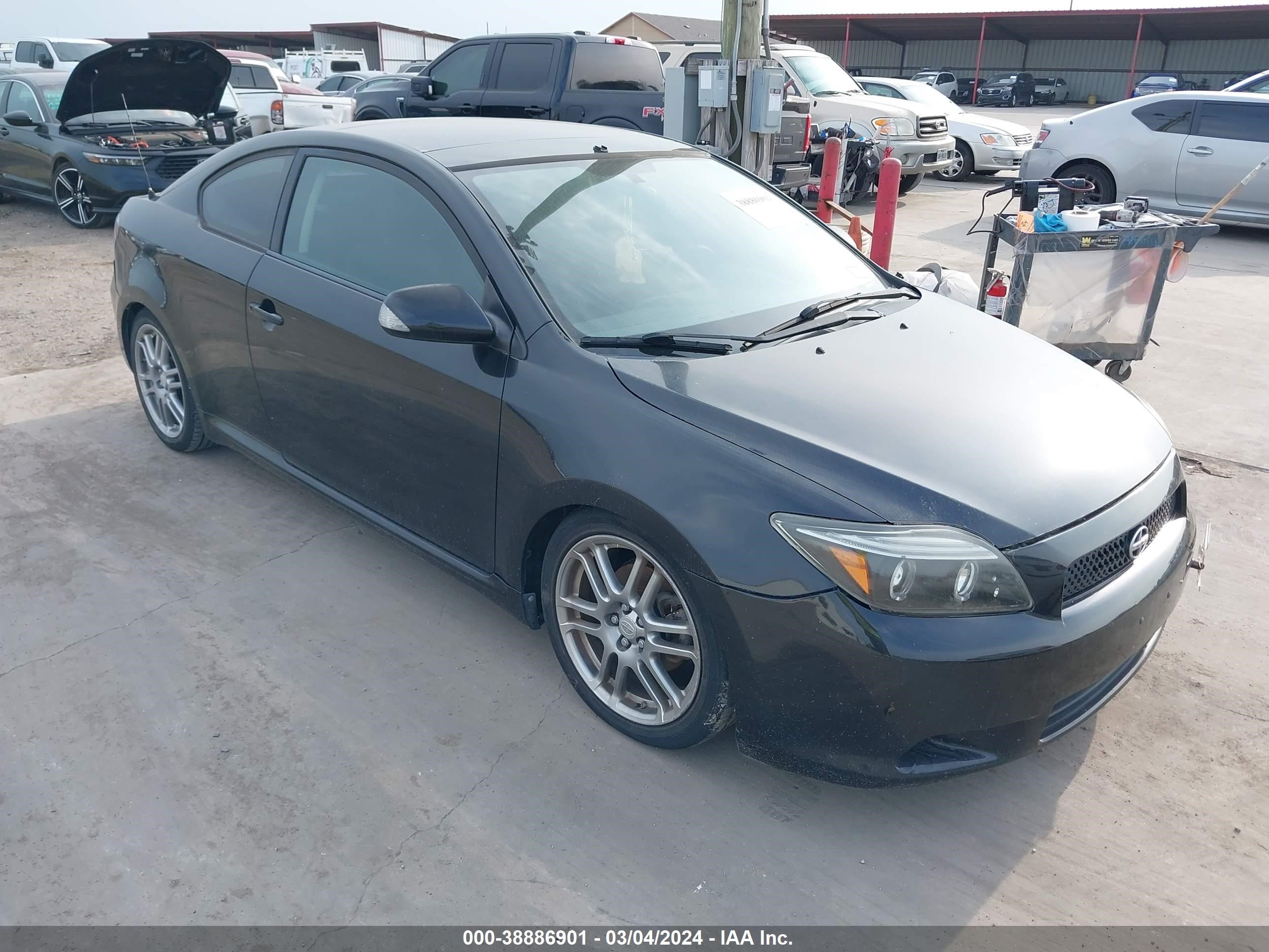 scion tc 2010 jtkde3b7xa0317597