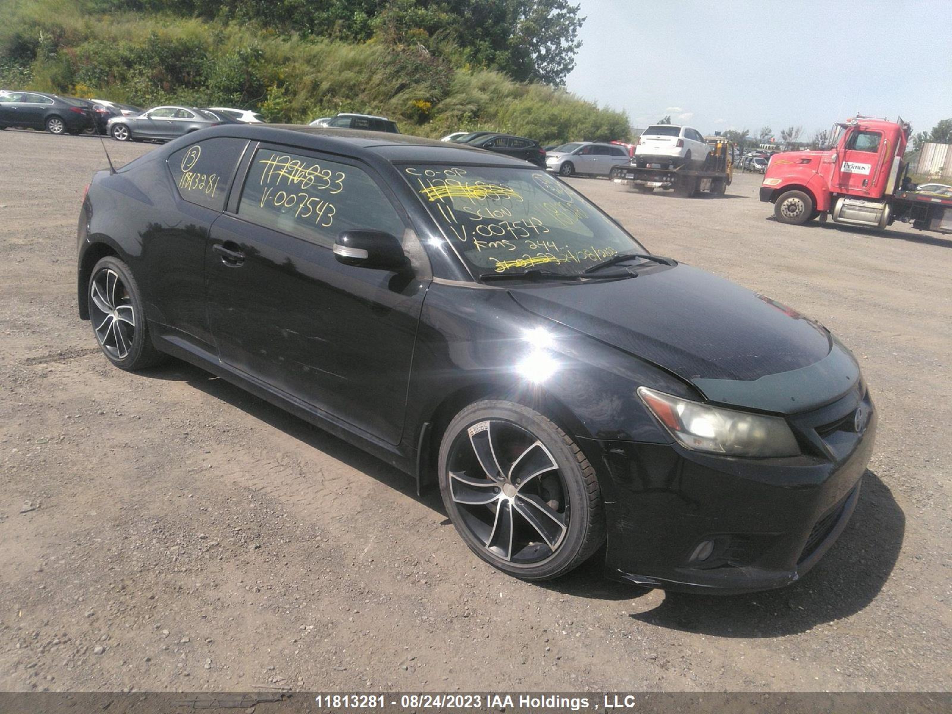 scion tc 2011 jtkjf5c71b3007543