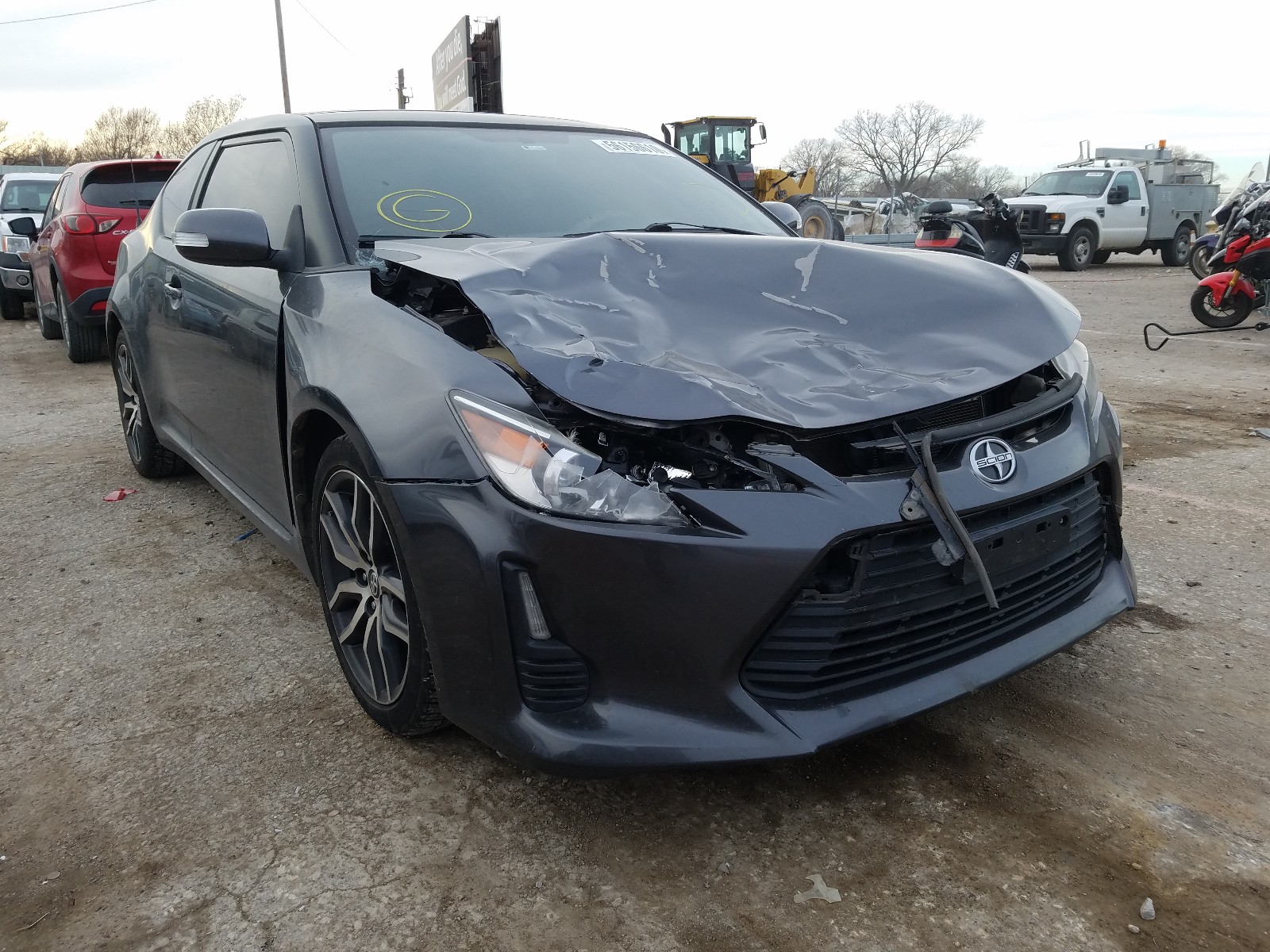 toyota scion tc 2014 jtkjf5c71e3075703