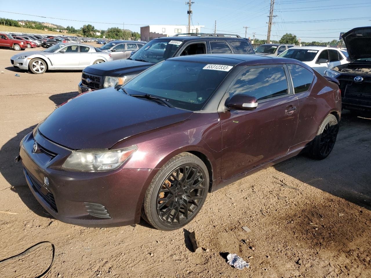 scion tc 2013 jtkjf5c73d3047447