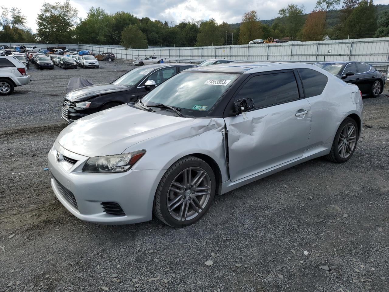 scion tc 2012 jtkjf5c74c3036620