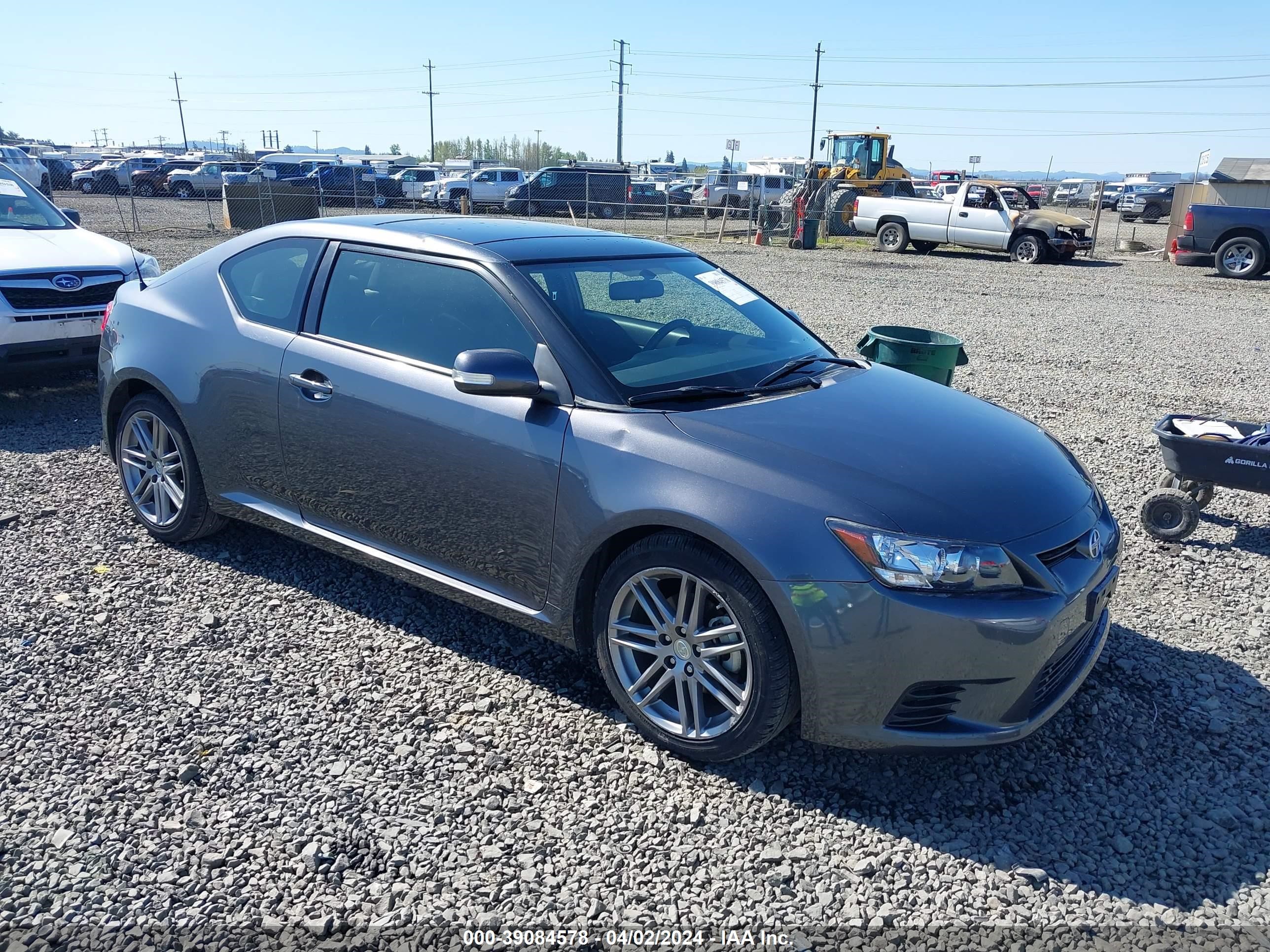 scion tc 2013 jtkjf5c76d3054490