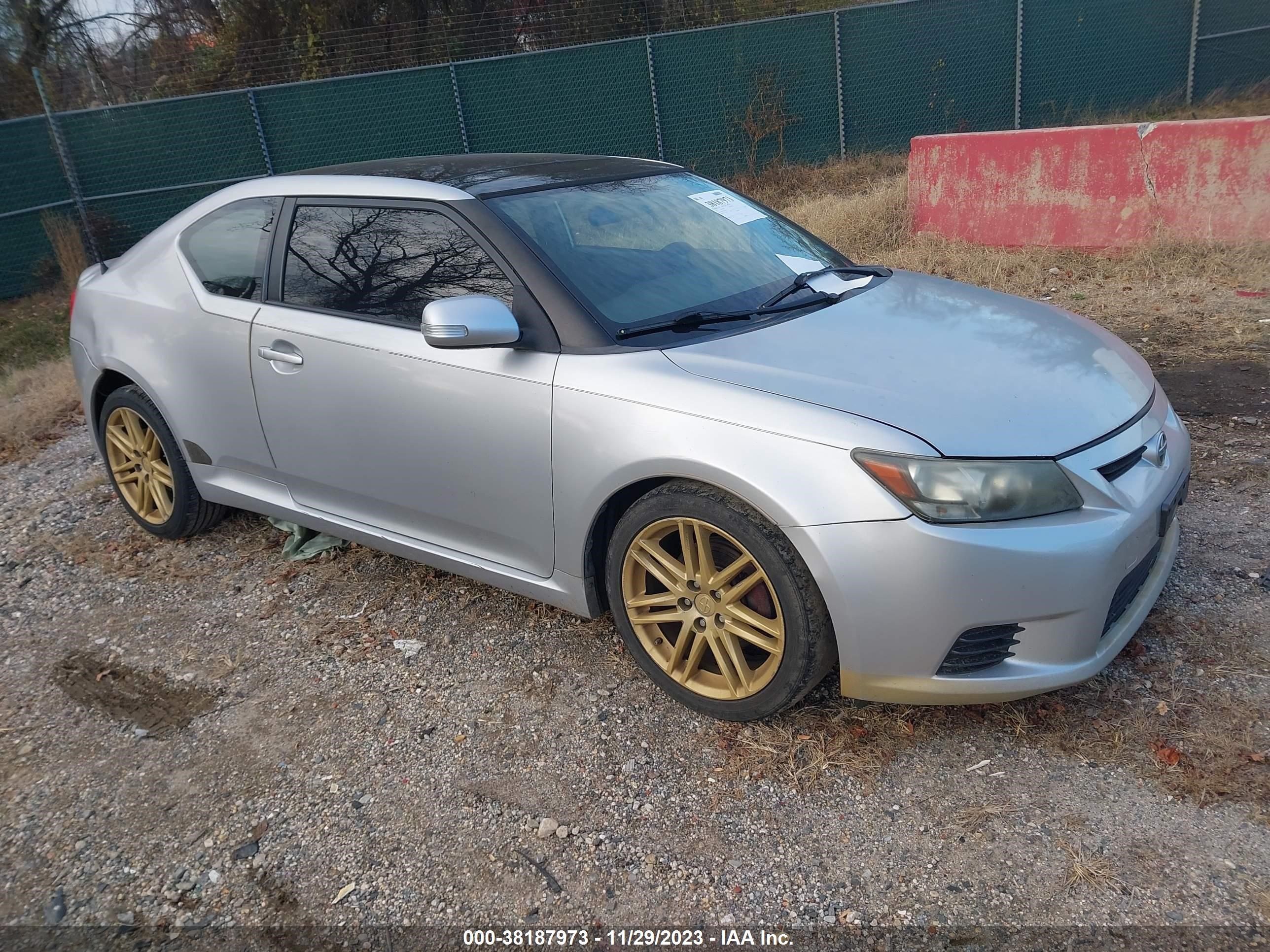 scion tc 2011 jtkjf5c77b3019762