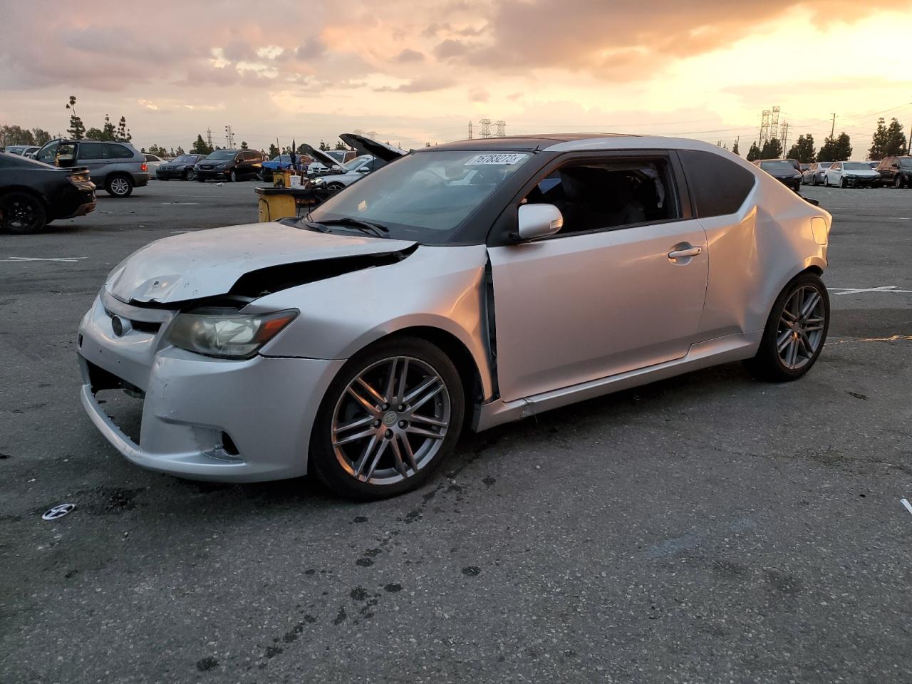 toyota  2011 jtkjf5c78b3014909