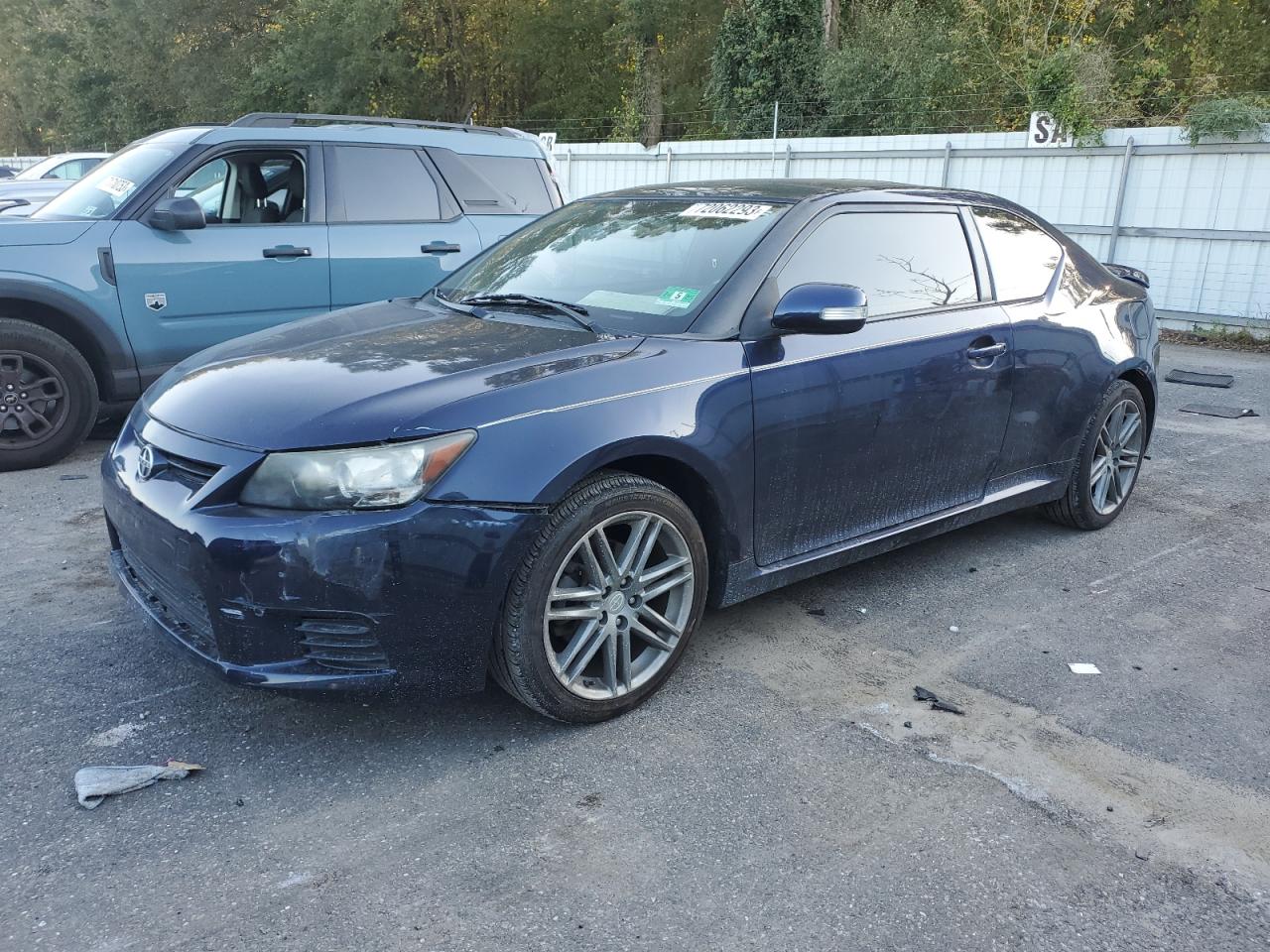 scion tc 2011 jtkjf5c7xb3011736