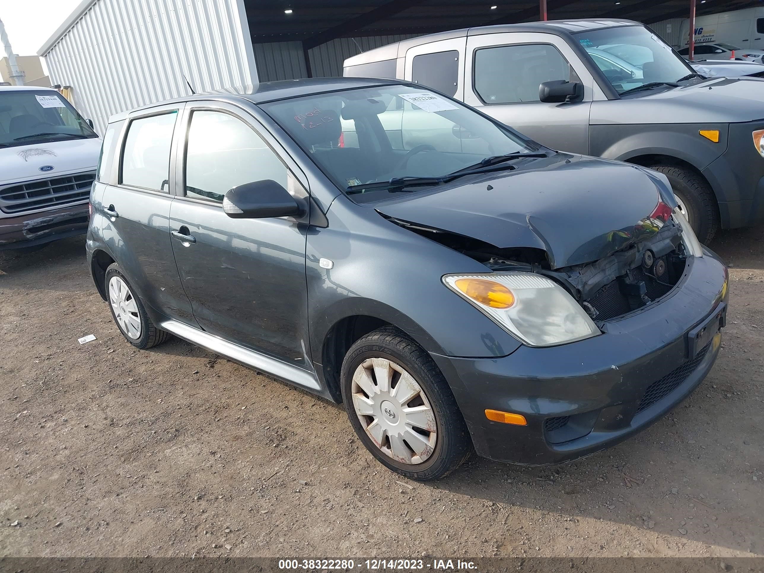 scion xa 2006 jtkkt604360170599