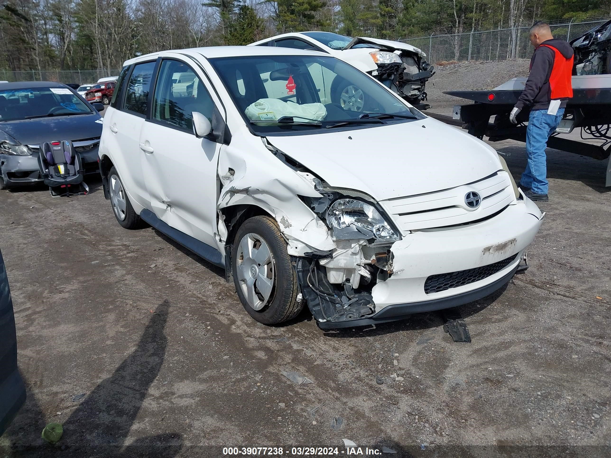 scion xa 2005 jtkkt604x50113377