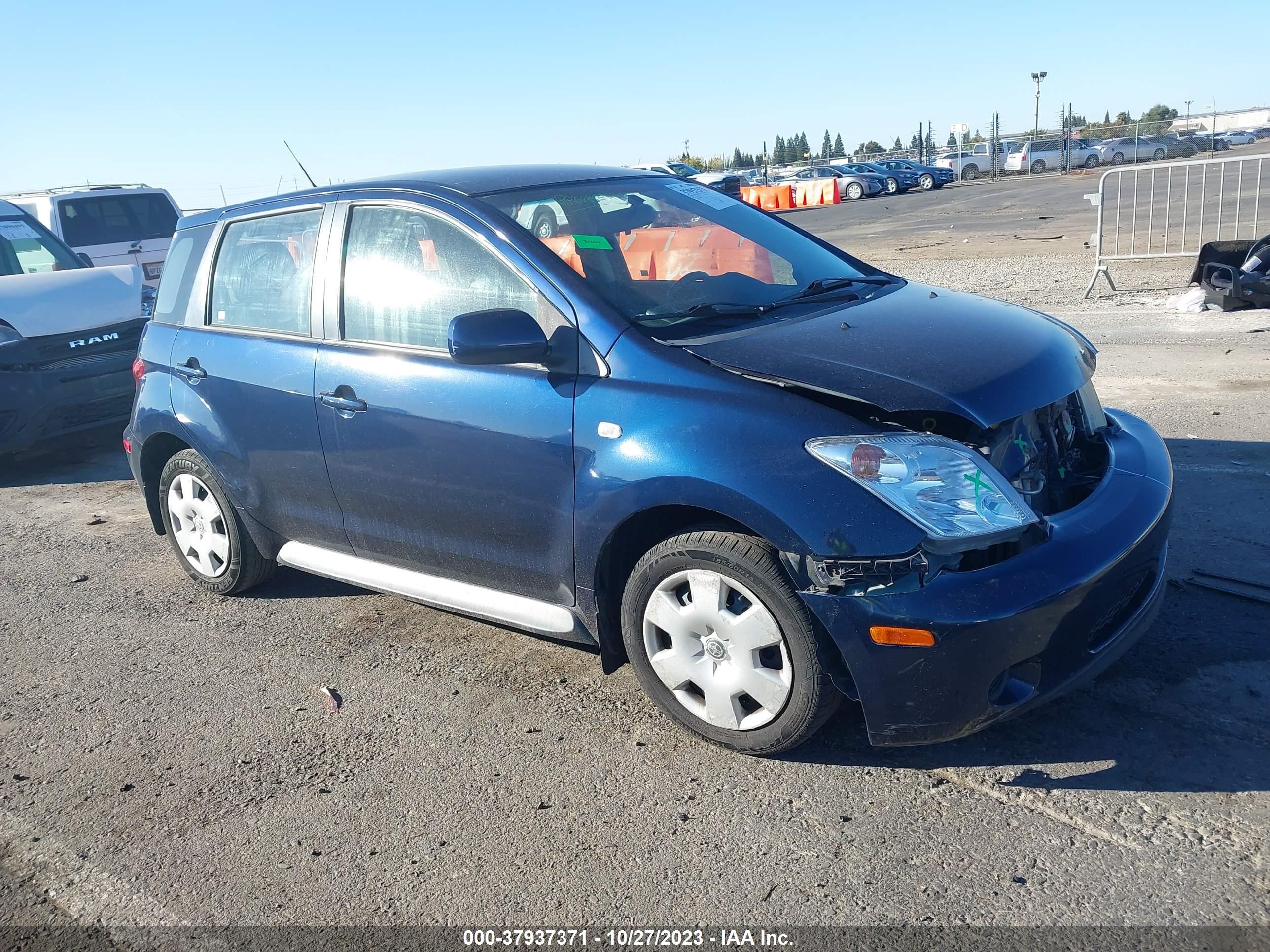 toyota scion xa 2005 jtkkt624050089054