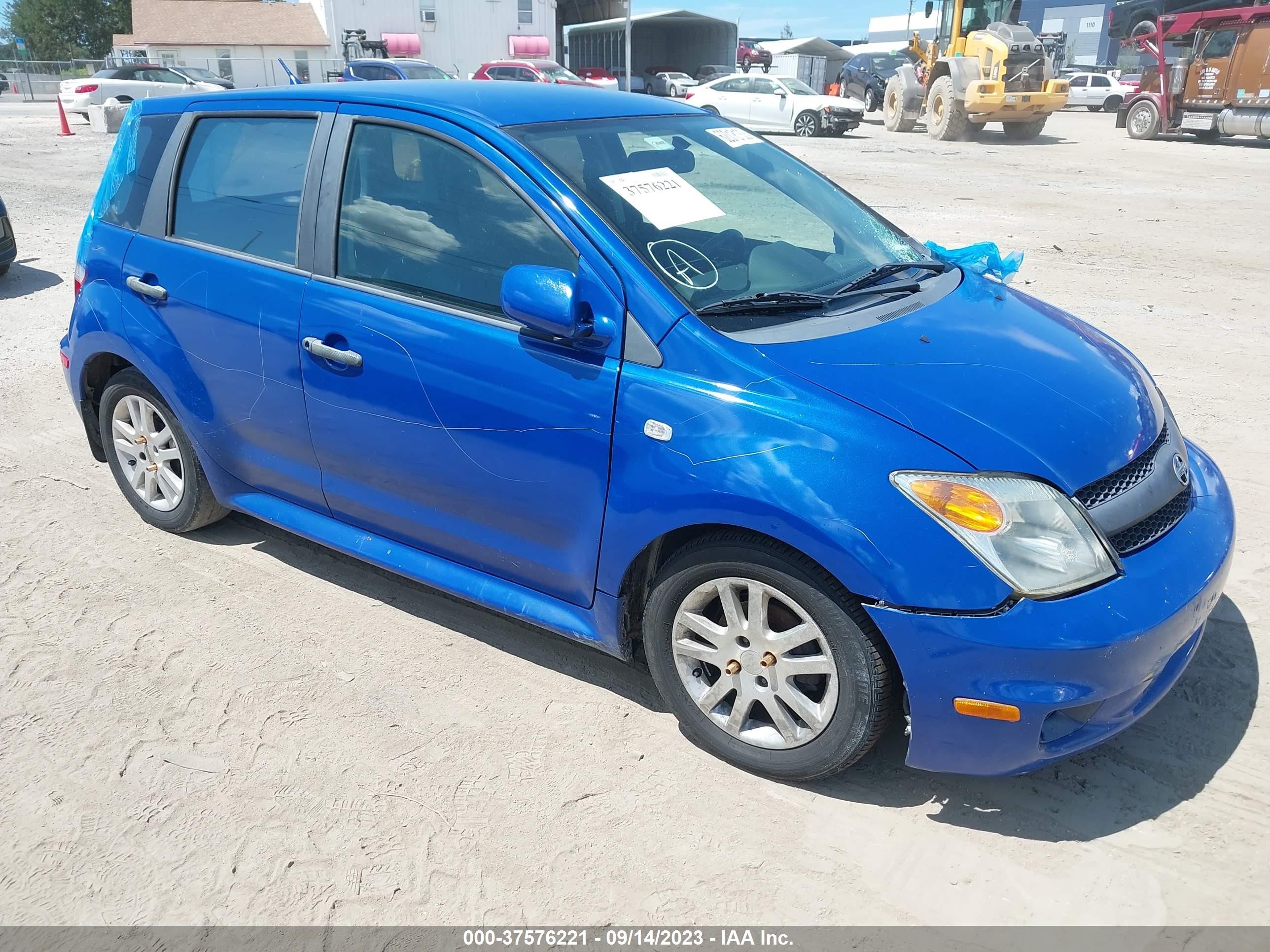 scion xa 2006 jtkkt624060137105