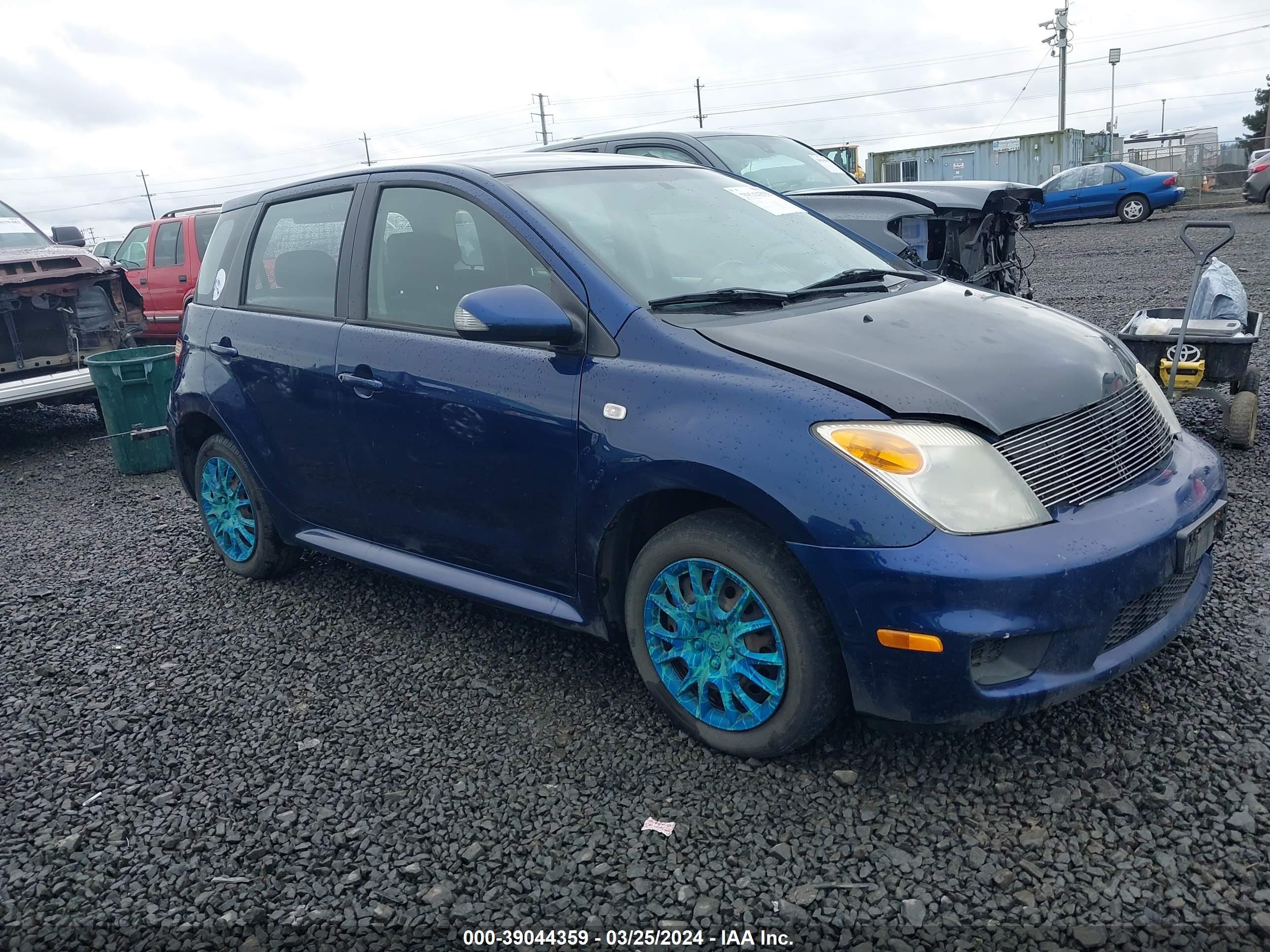 scion xa 2006 jtkkt624060139680