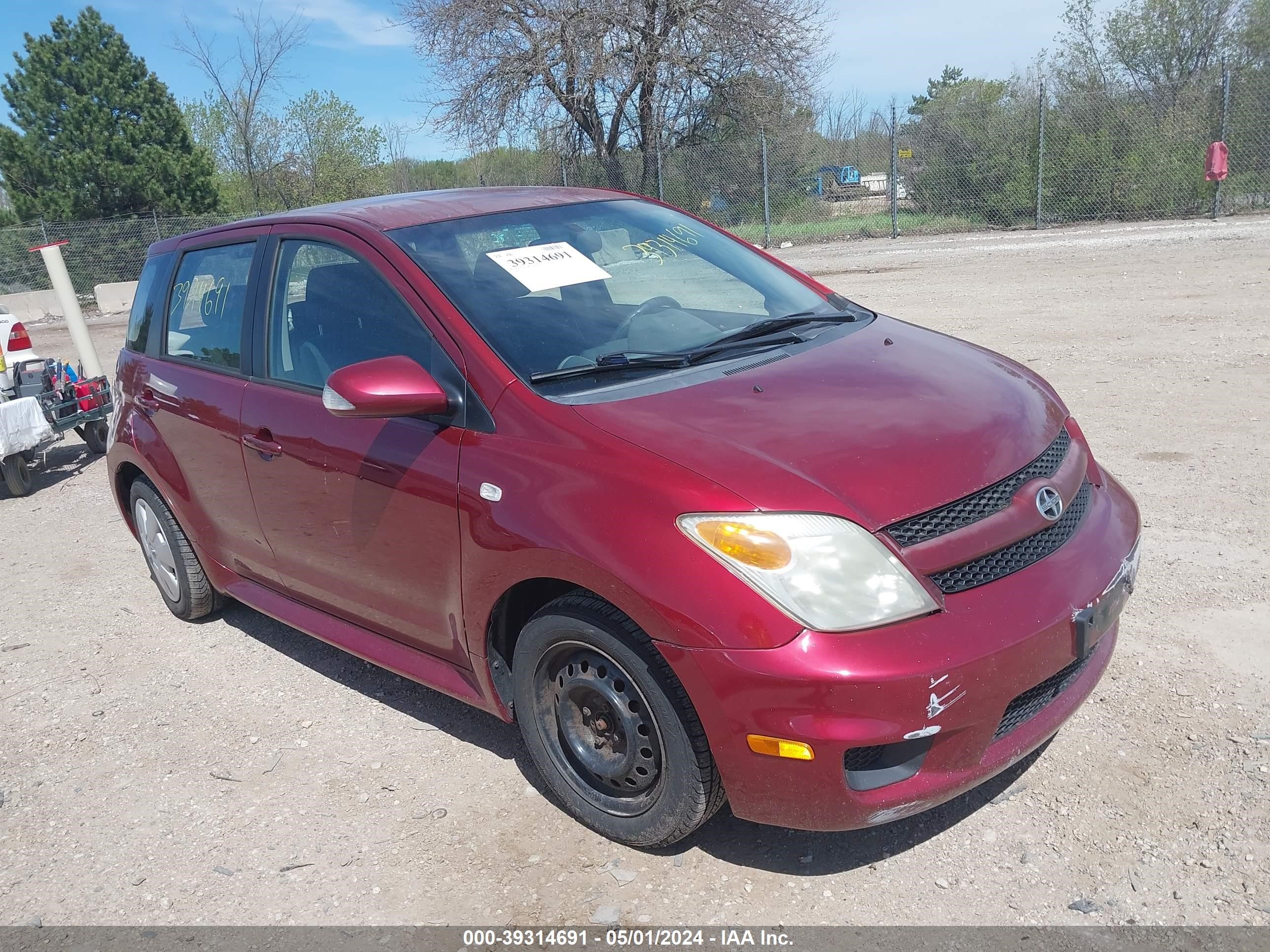 scion xa 2006 jtkkt624060157130