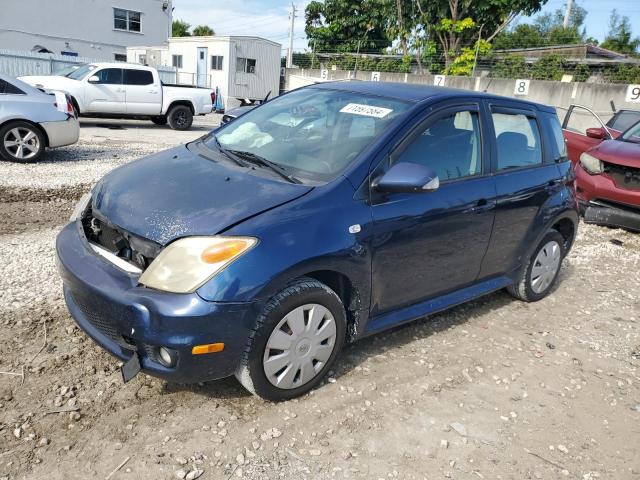 toyota scion xa 2006 jtkkt624160130079