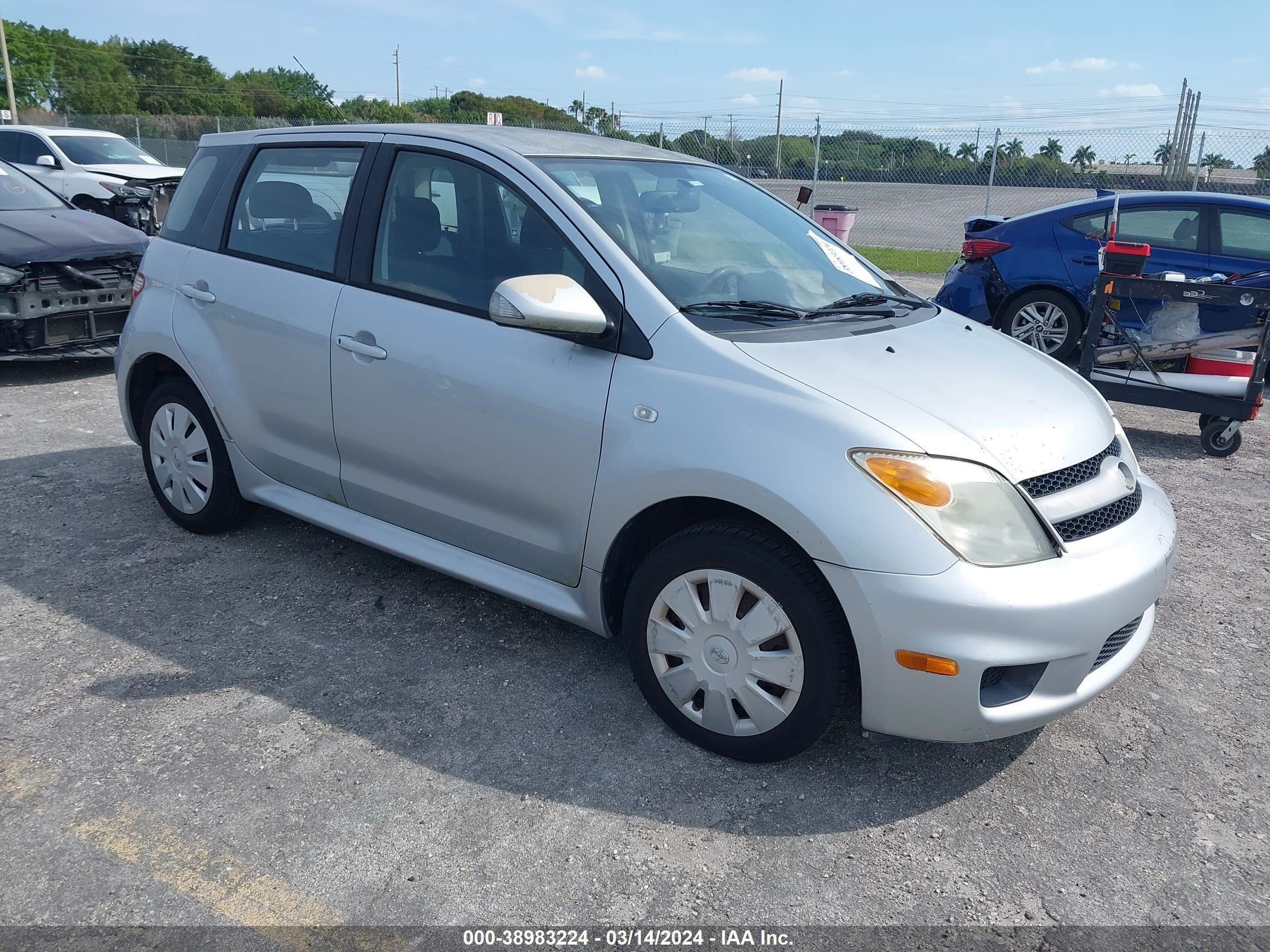 scion xa 2006 jtkkt624160130955