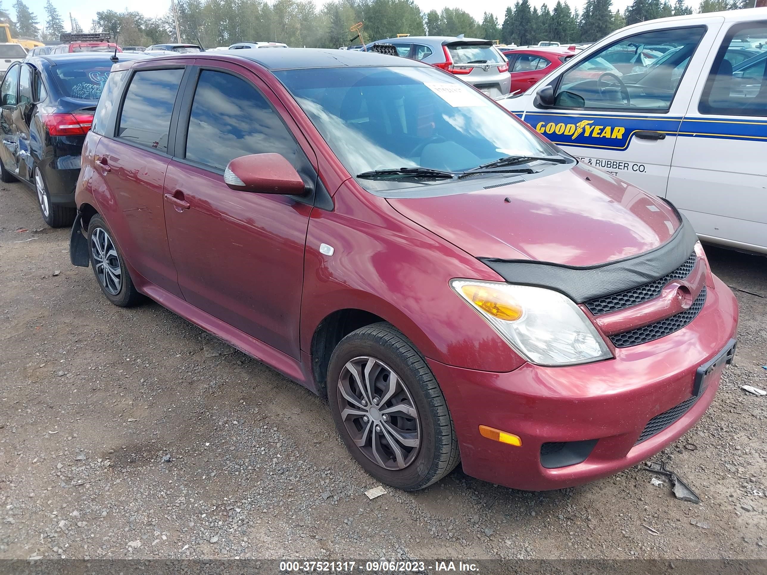 scion xa 2006 jtkkt624165002444