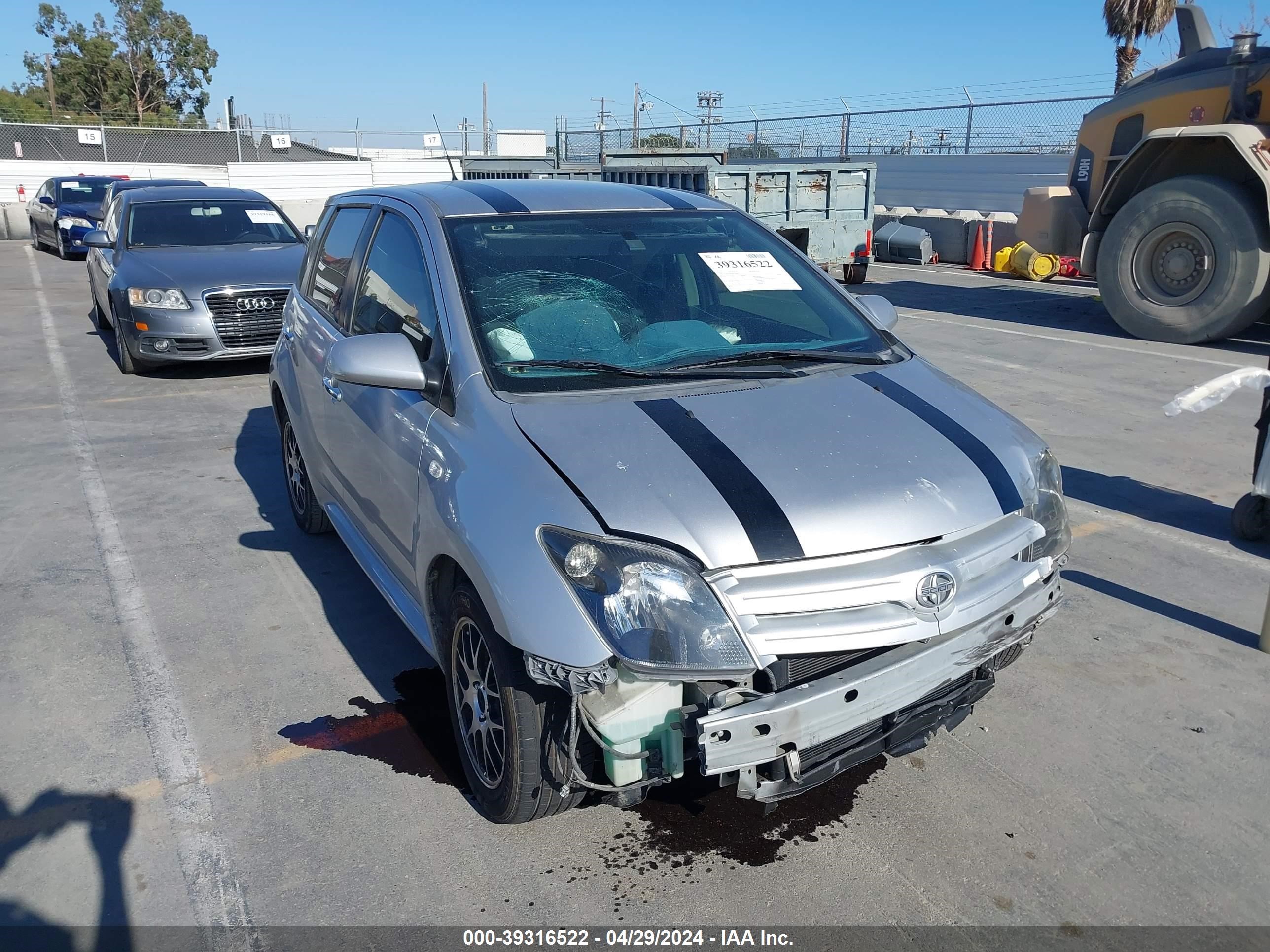 scion xa 2006 jtkkt624360150365