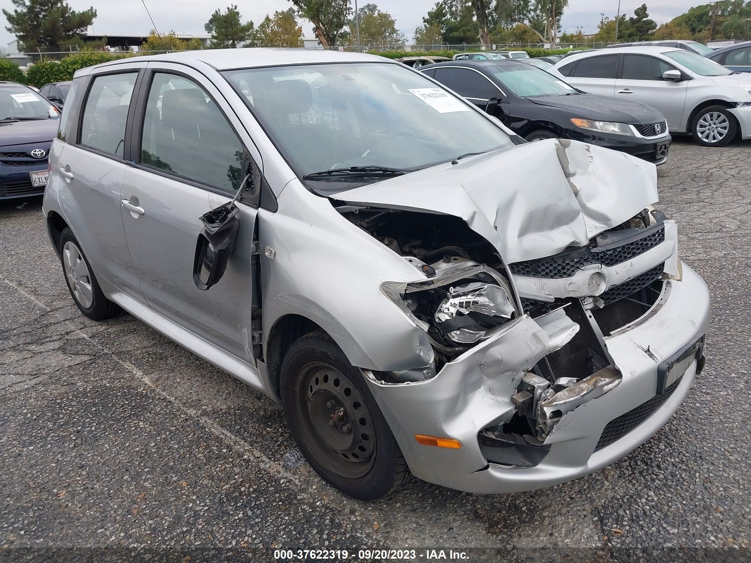 scion xa 2006 jtkkt624365012392