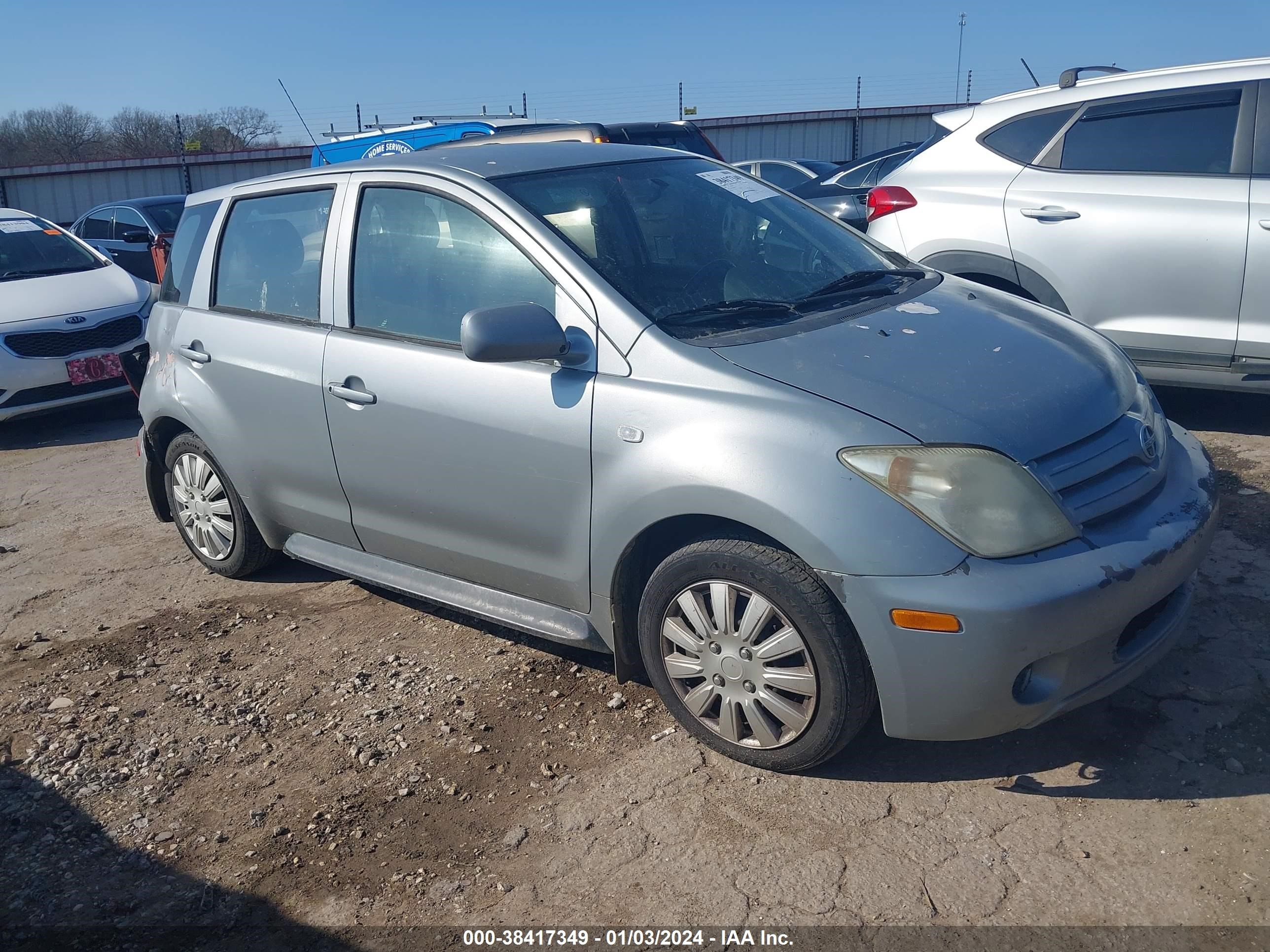 scion xa 2004 jtkkt624440053785