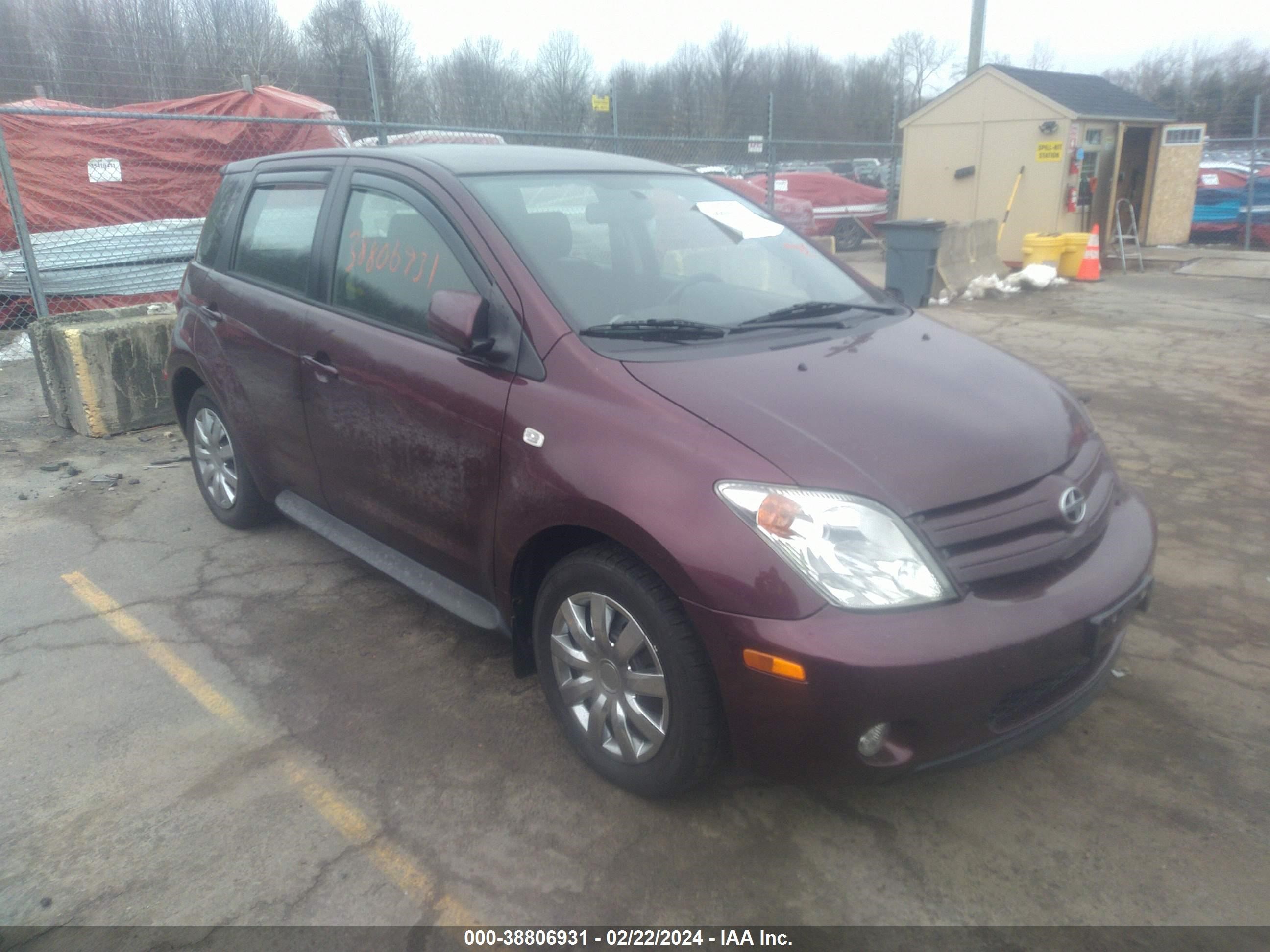 scion xa 2004 jtkkt624440076998