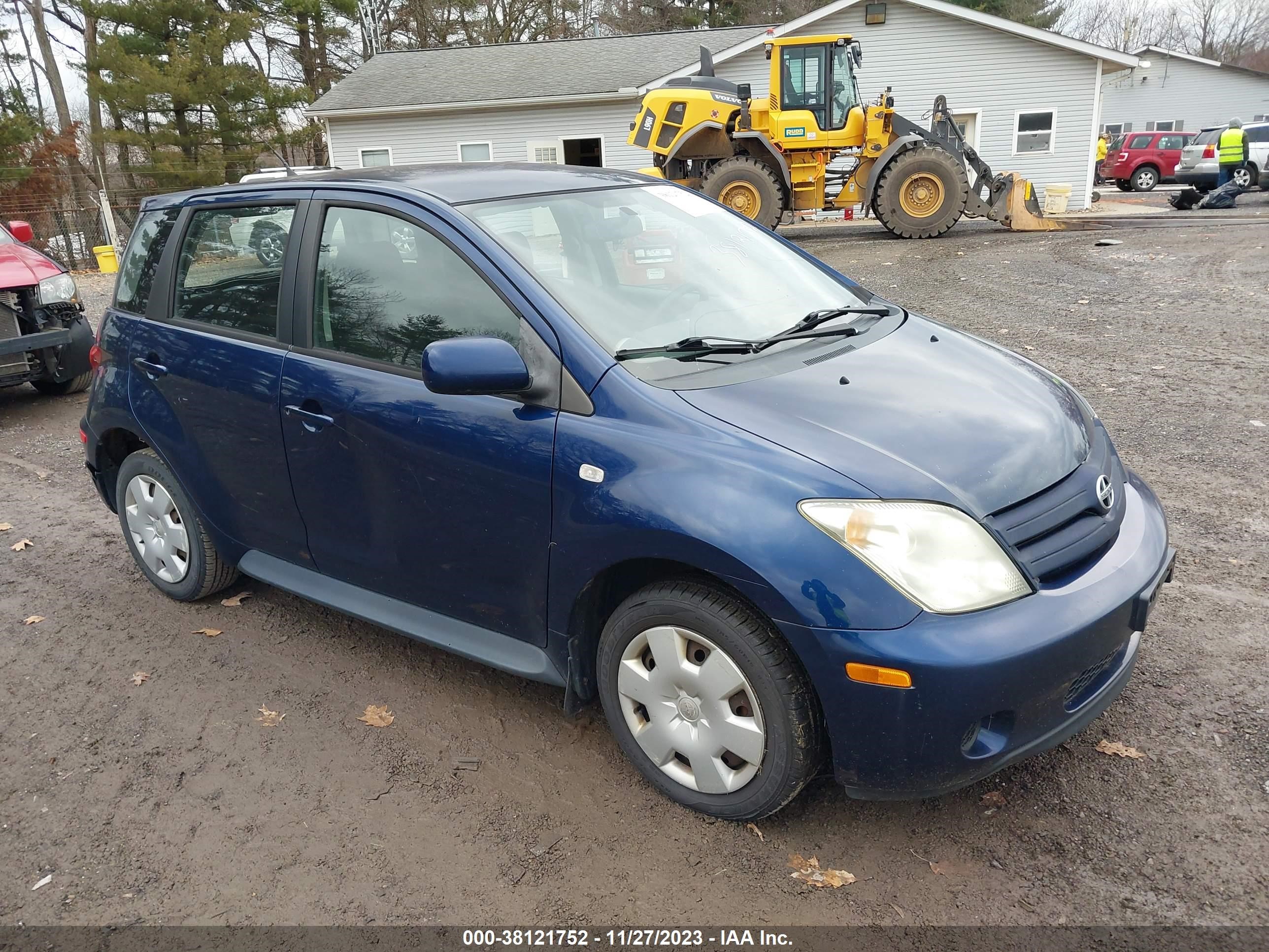 scion xa 2004 jtkkt624540066237