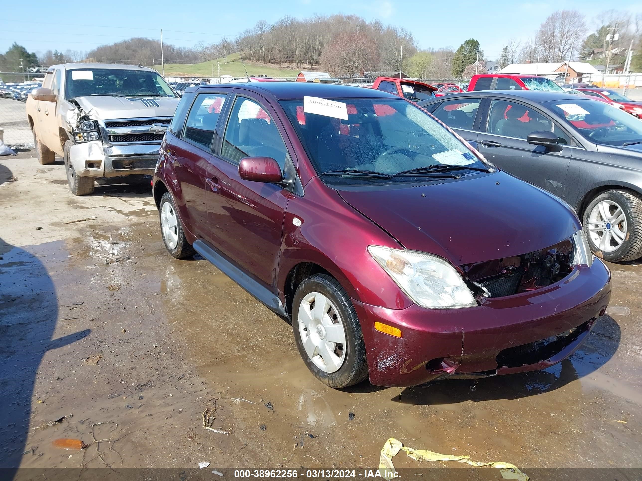 scion xa 2005 jtkkt624550116636