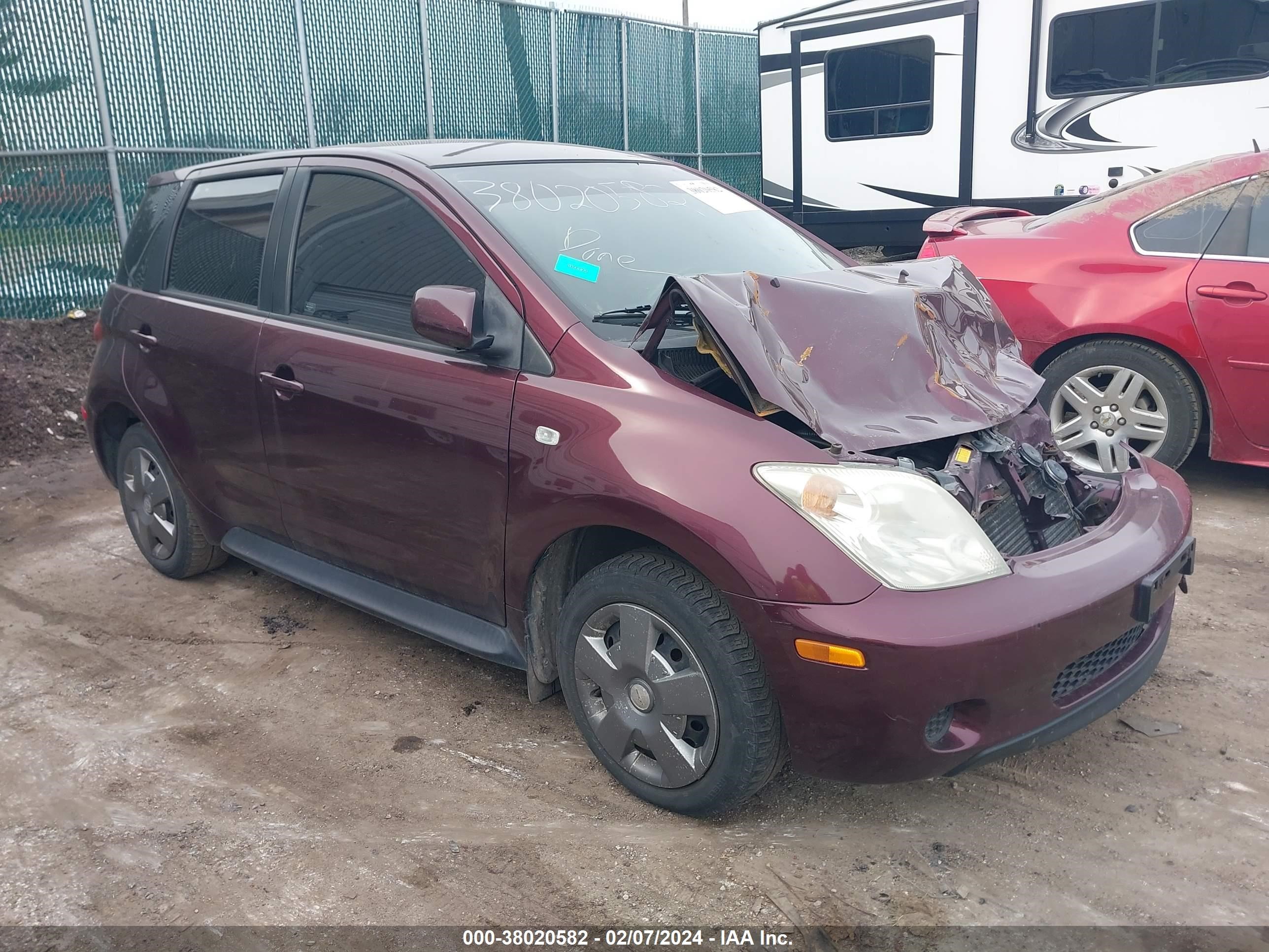 scion xa 2005 jtkkt624550119374