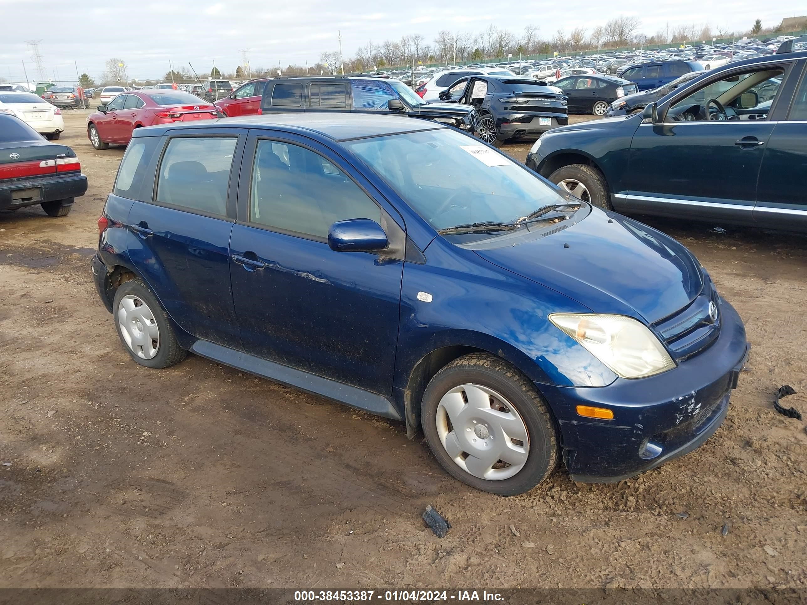 scion xa 2005 jtkkt624650128858