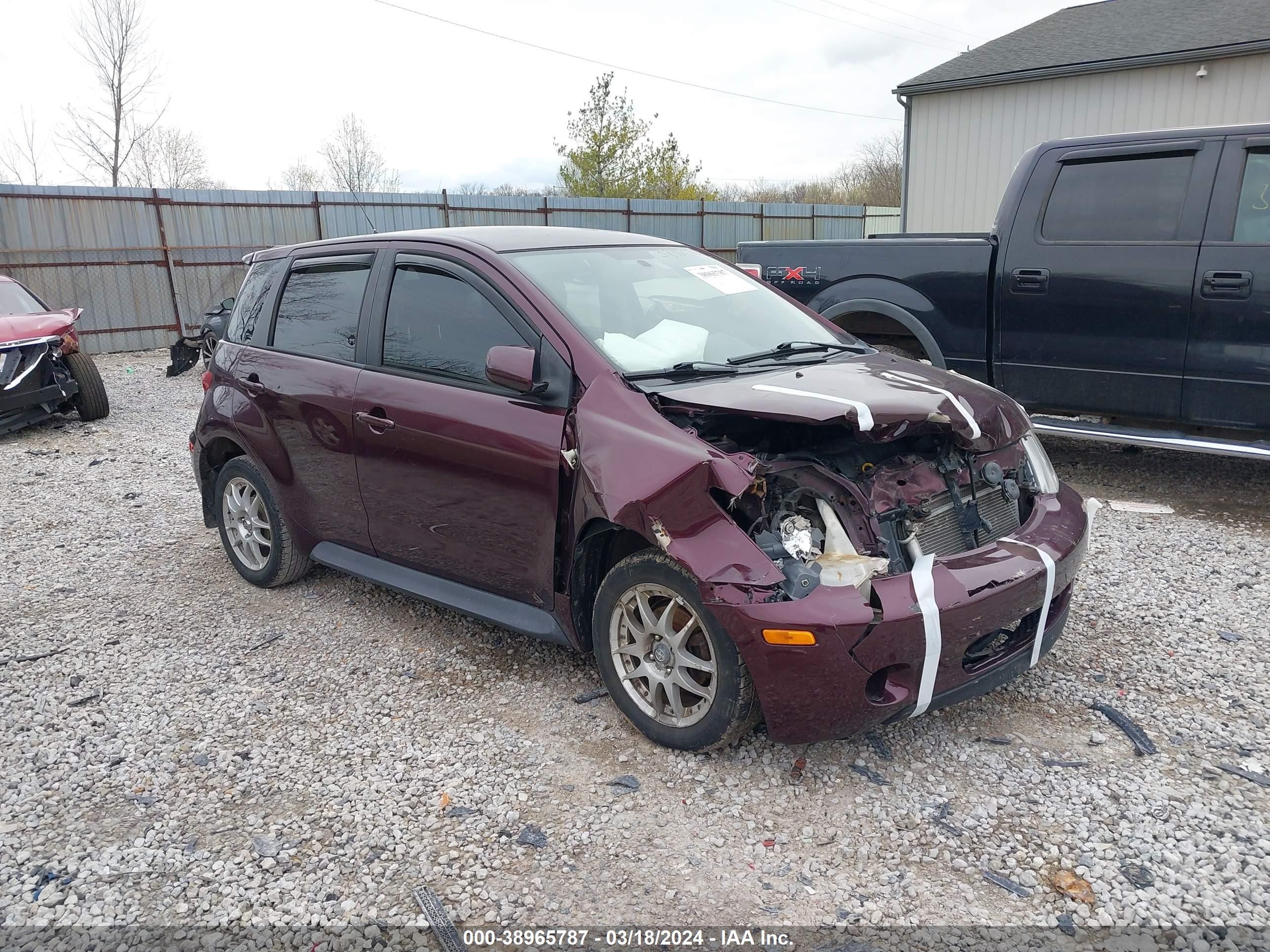 scion xa 2004 jtkkt624740073383