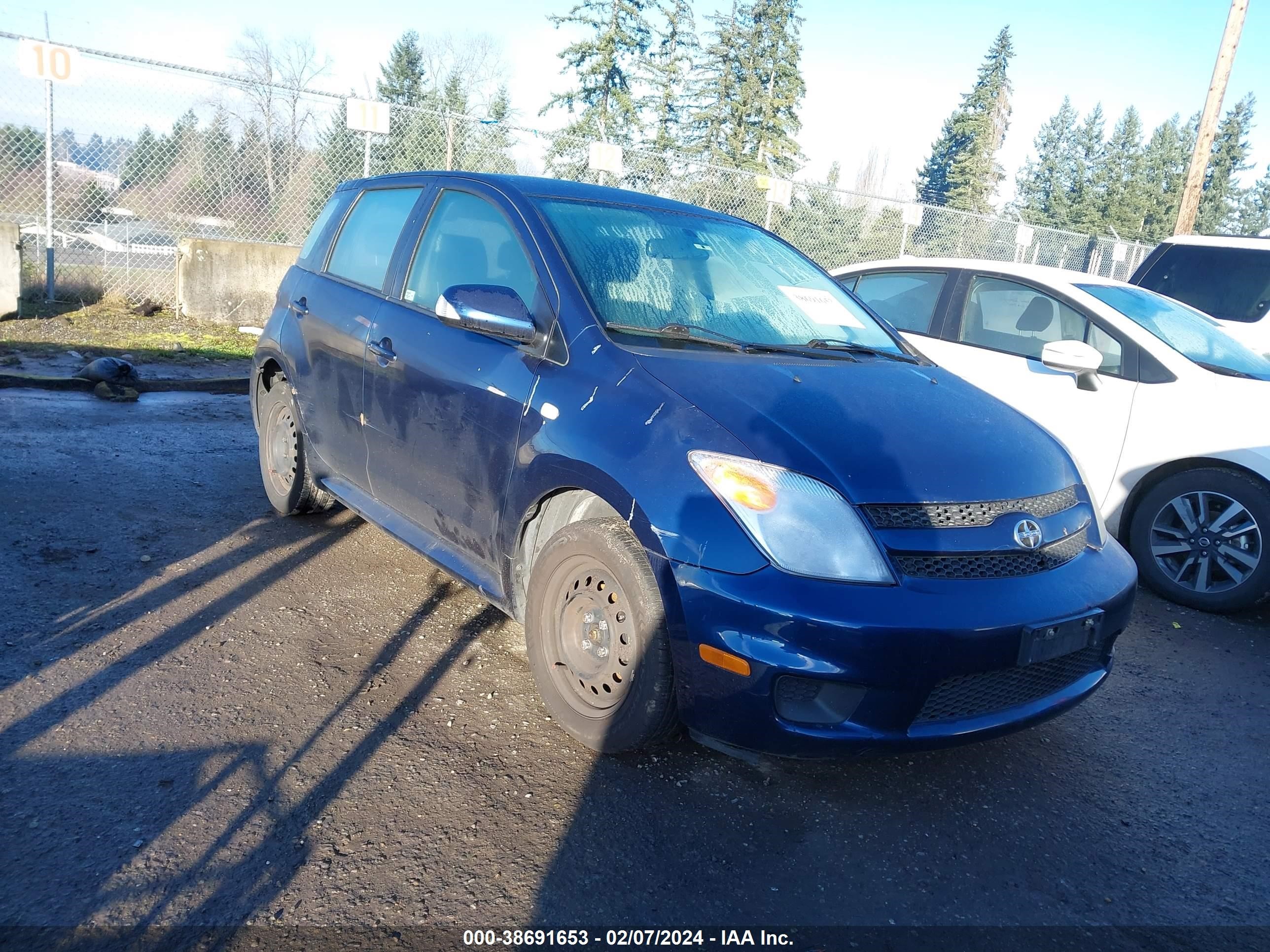 scion xa 2006 jtkkt624765020317