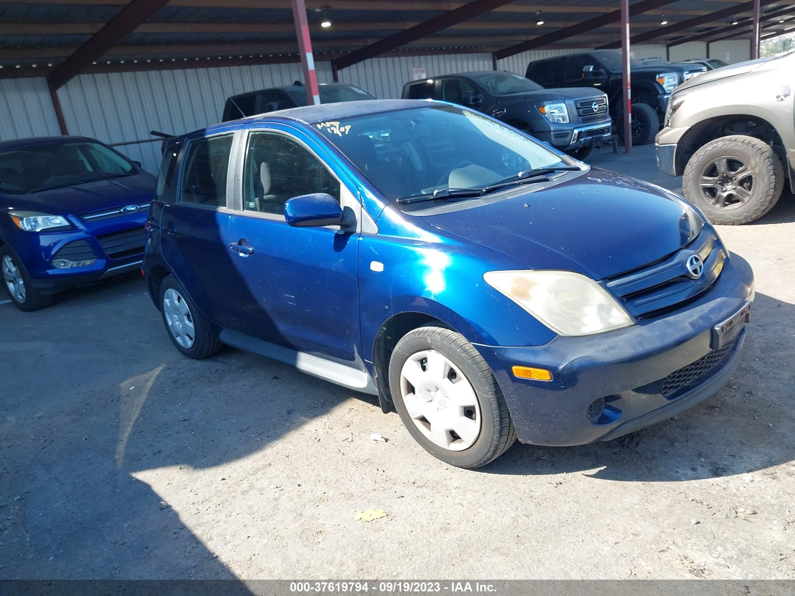 scion xa 2004 jtkkt624940045309