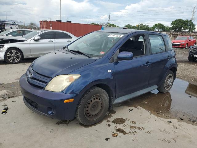 toyota scion xa 2005 jtkkt624x50091247