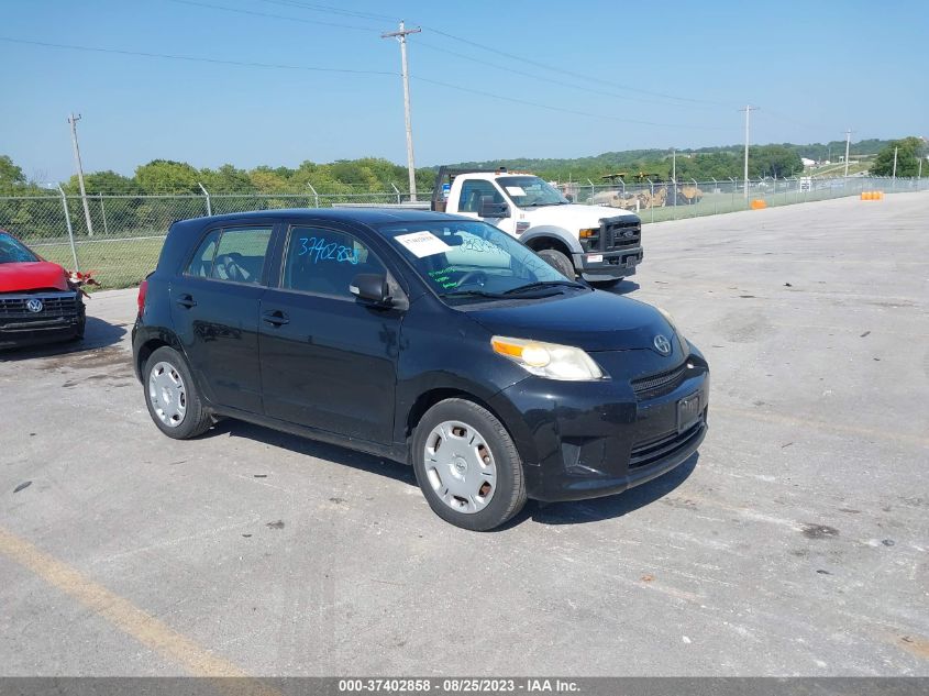 scion xd 2008 jtkku10408j005669