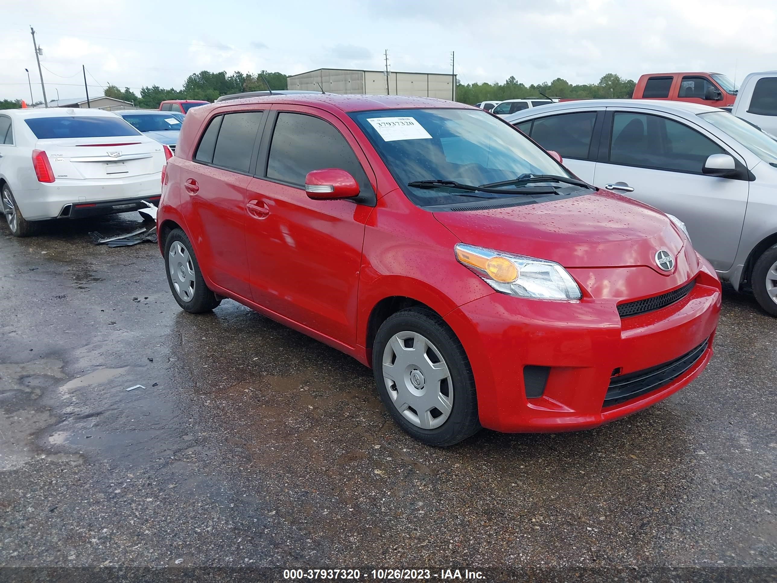 scion xd 2008 jtkku10408j005977