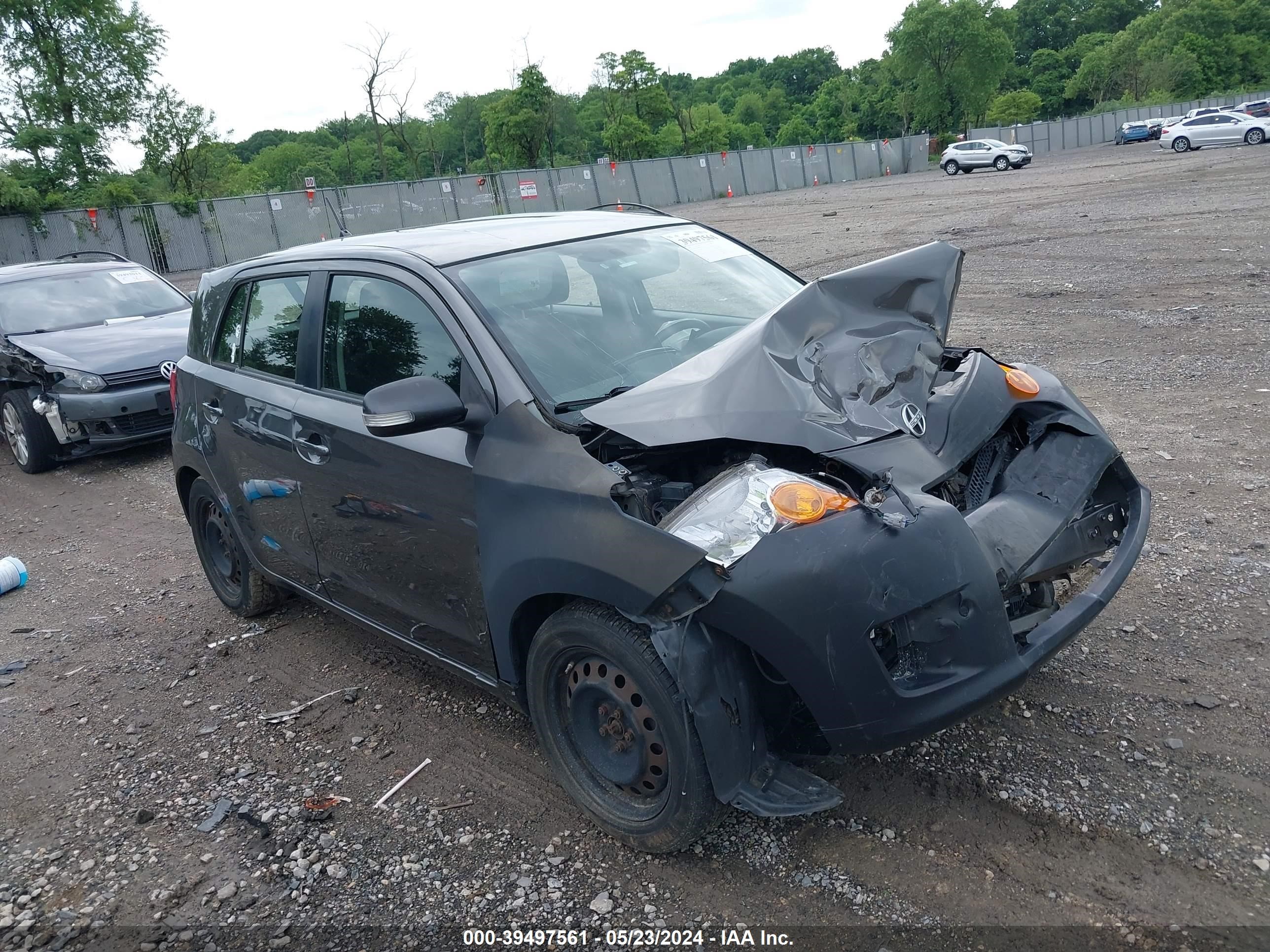 scion xd 2008 jtkku10408j017644