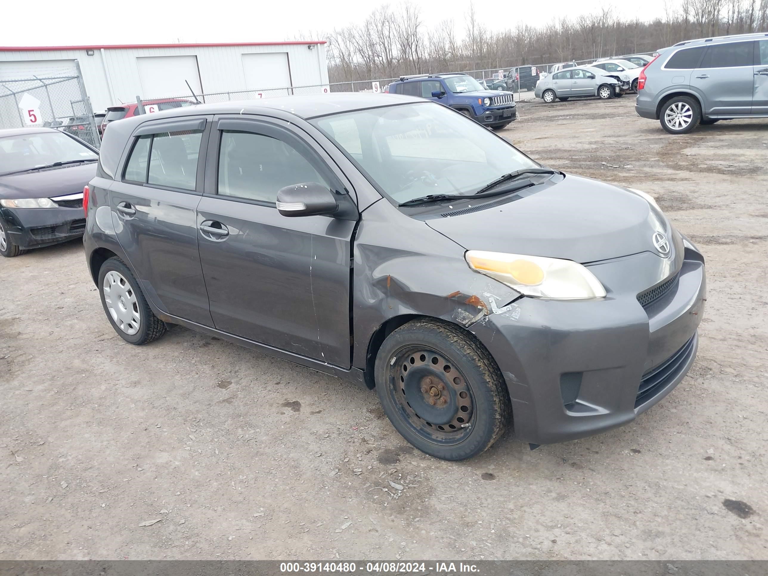 scion xd 2008 jtkku10408j019832