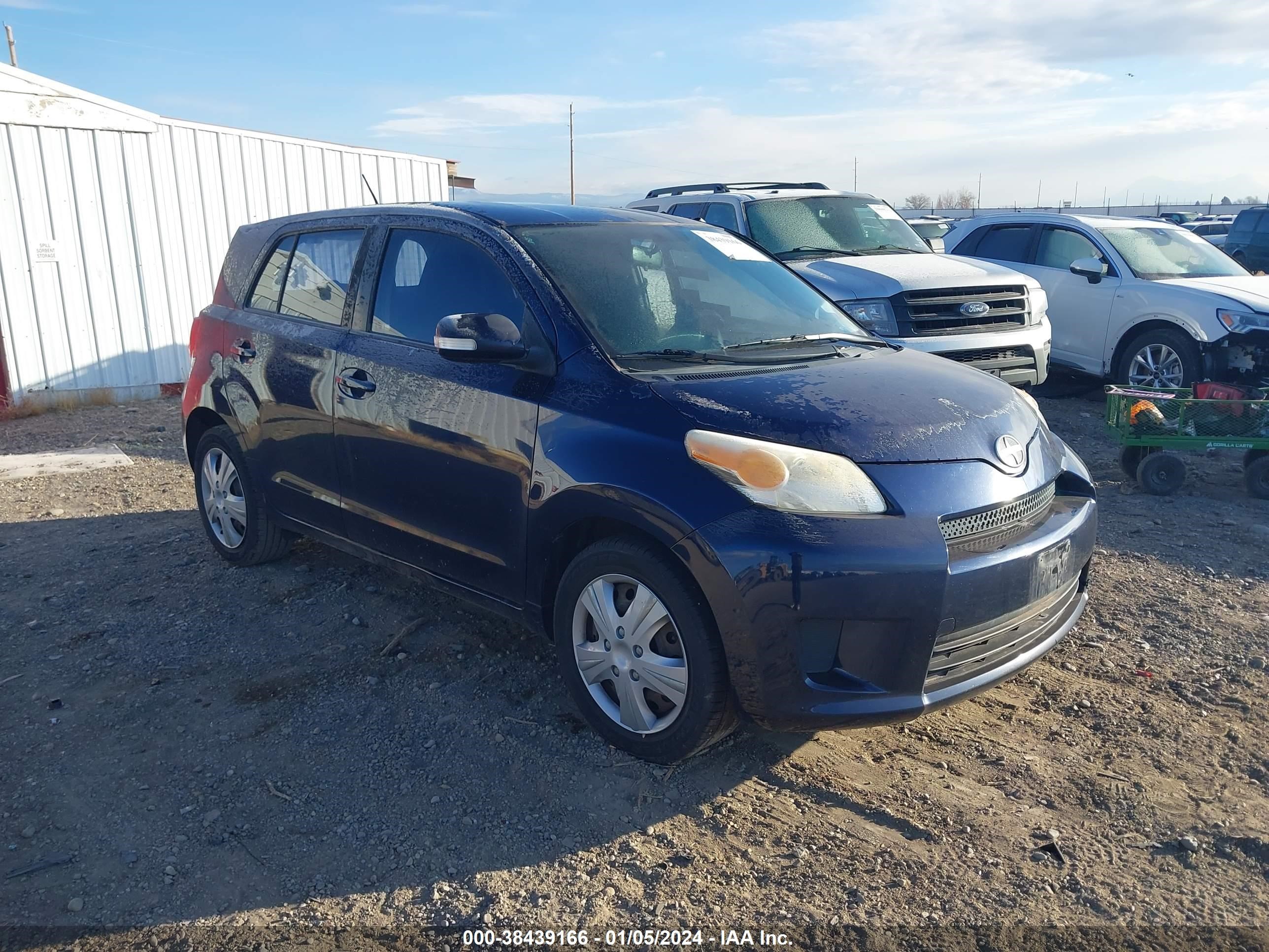 scion xd 2009 jtkku10409j040777